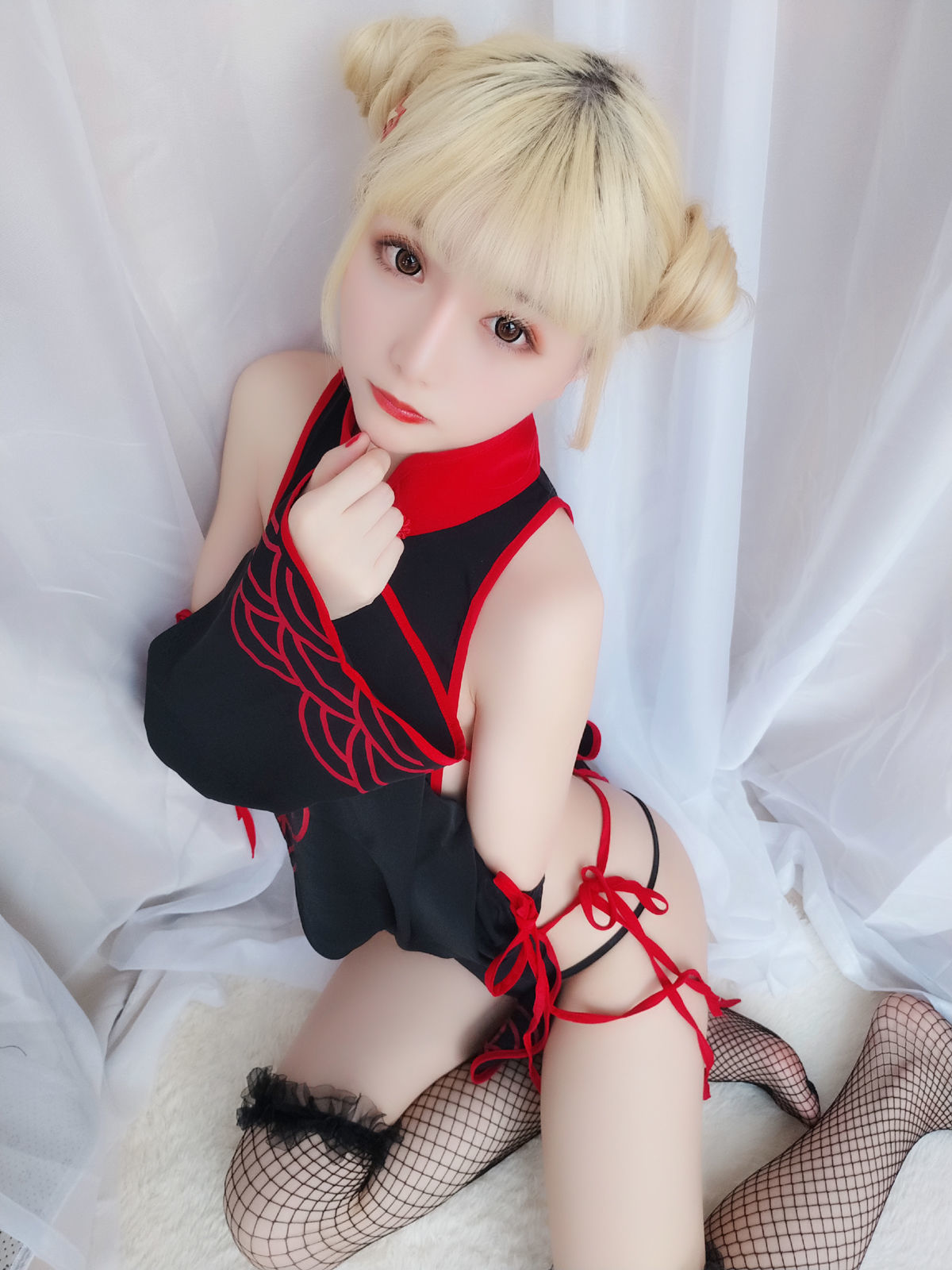 [萝莉COS] 星之迟迟 VOL.02 幼齿僵尸包 [60P] - 秀人网免费无水印在线套图写真