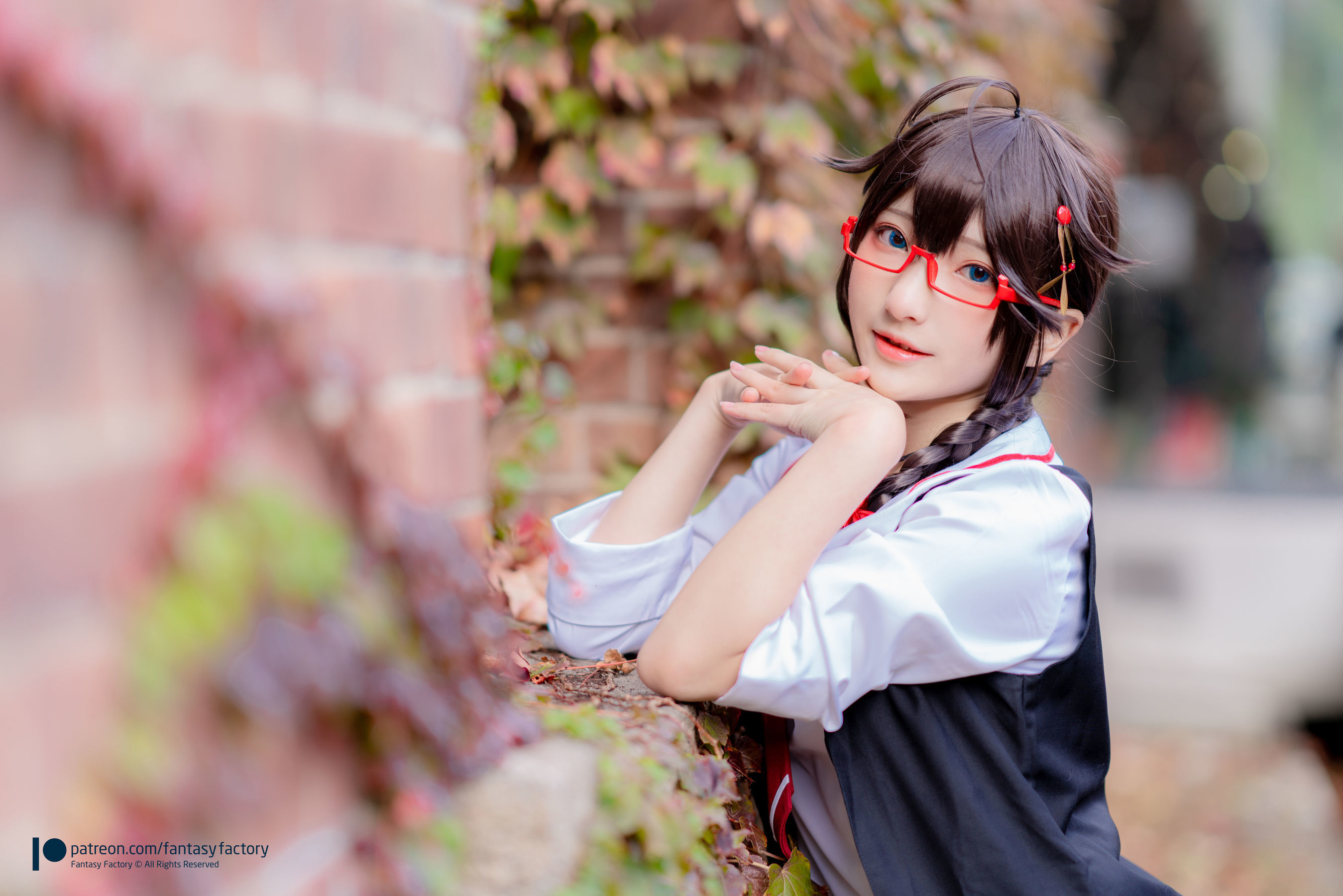 小丁 2020.04 [Fantasy Factory] 女仆 情趣 兔耳 [106P] - 秀人网免费无水印在线套图写真