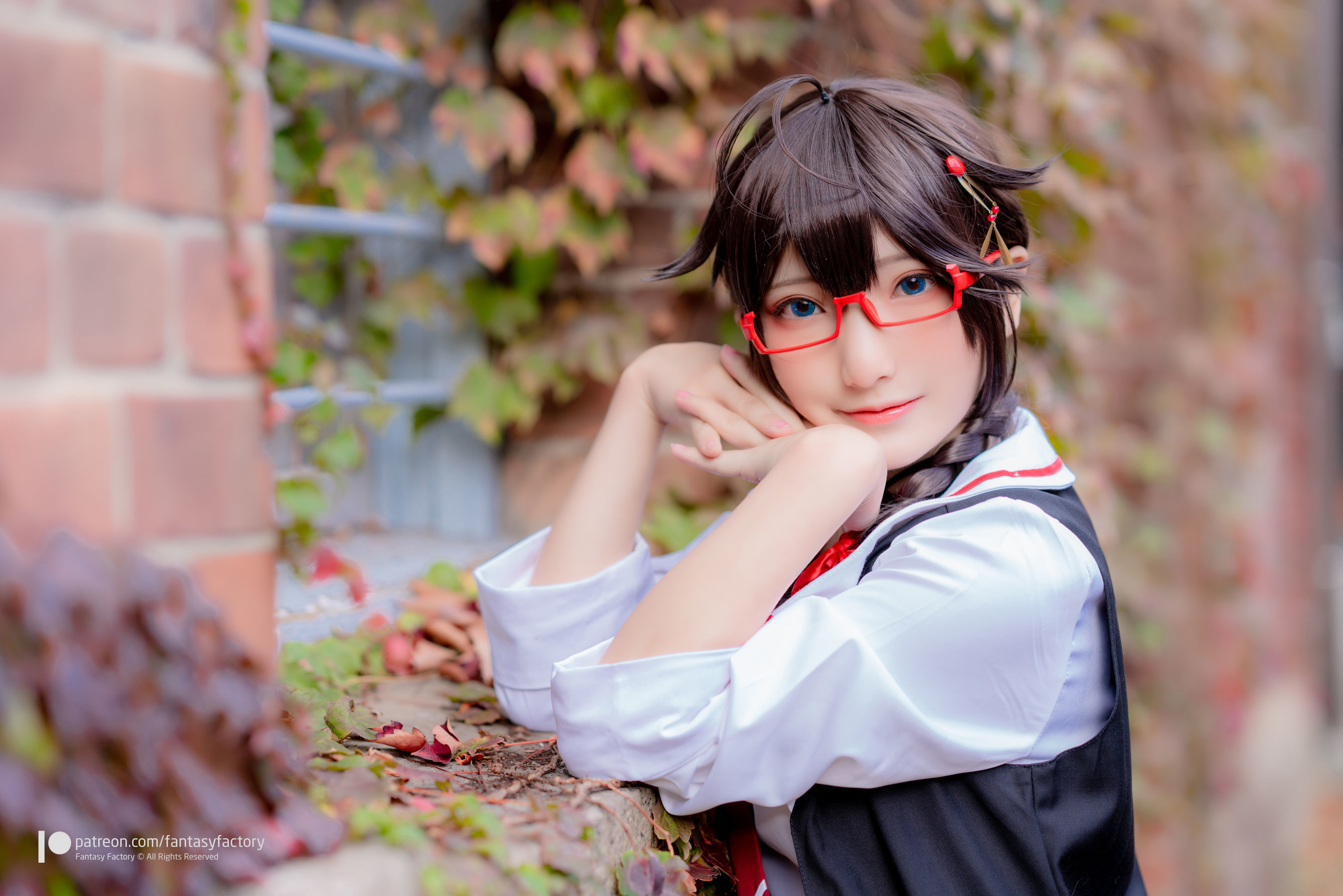 小丁 2020.04 [Fantasy Factory] 女仆 情趣 兔耳 [106P] - 秀人网免费无水印在线套图写真