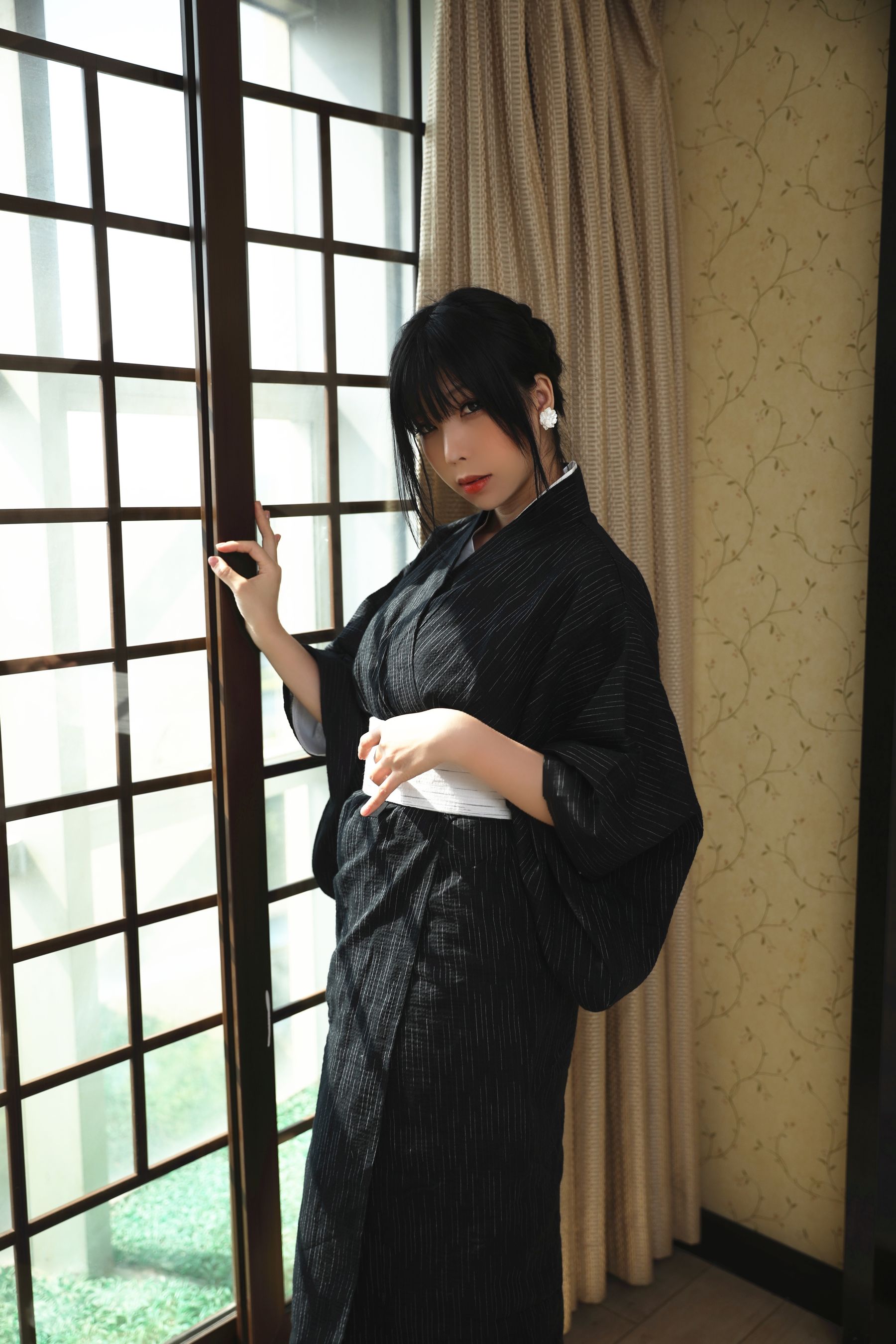 二次元巨乳美女鹿野希 – 未亡人 [141P] - 秀人网免费无水印在线套图写真