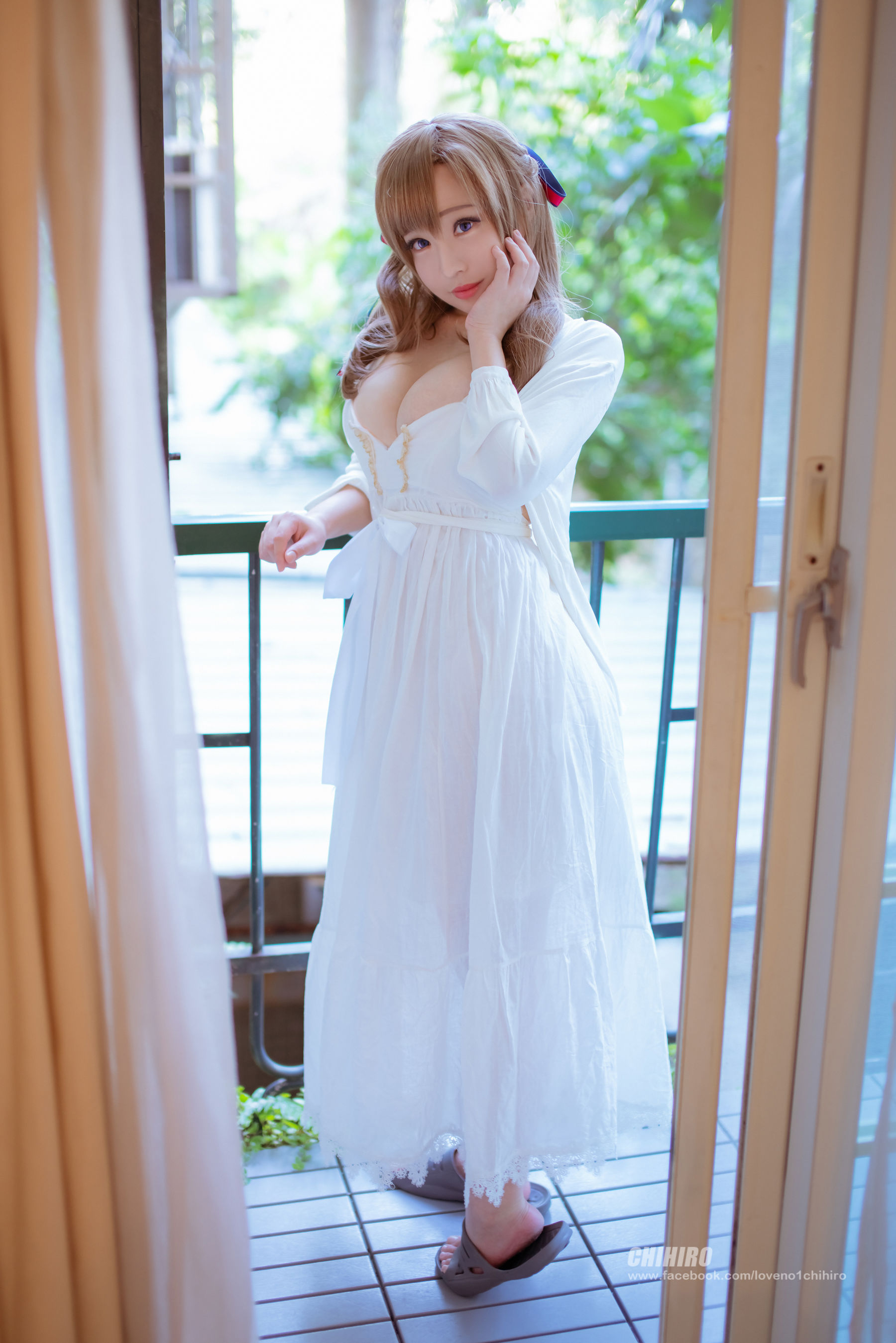 Cos妹子千寻 – 大好真真子 [70P] - 秀人网免费无水印在线套图写真