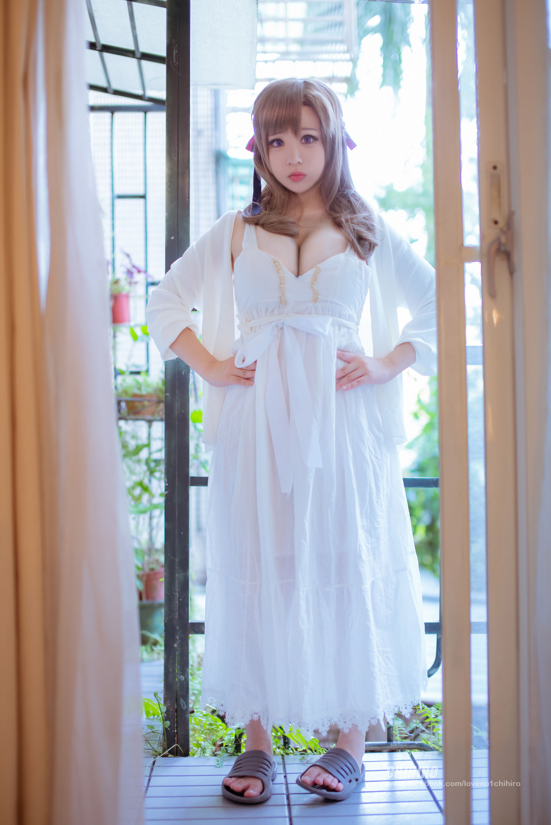 Cos妹子千寻 – 大好真真子 [70P] - 秀人网免费无水印在线套图写真