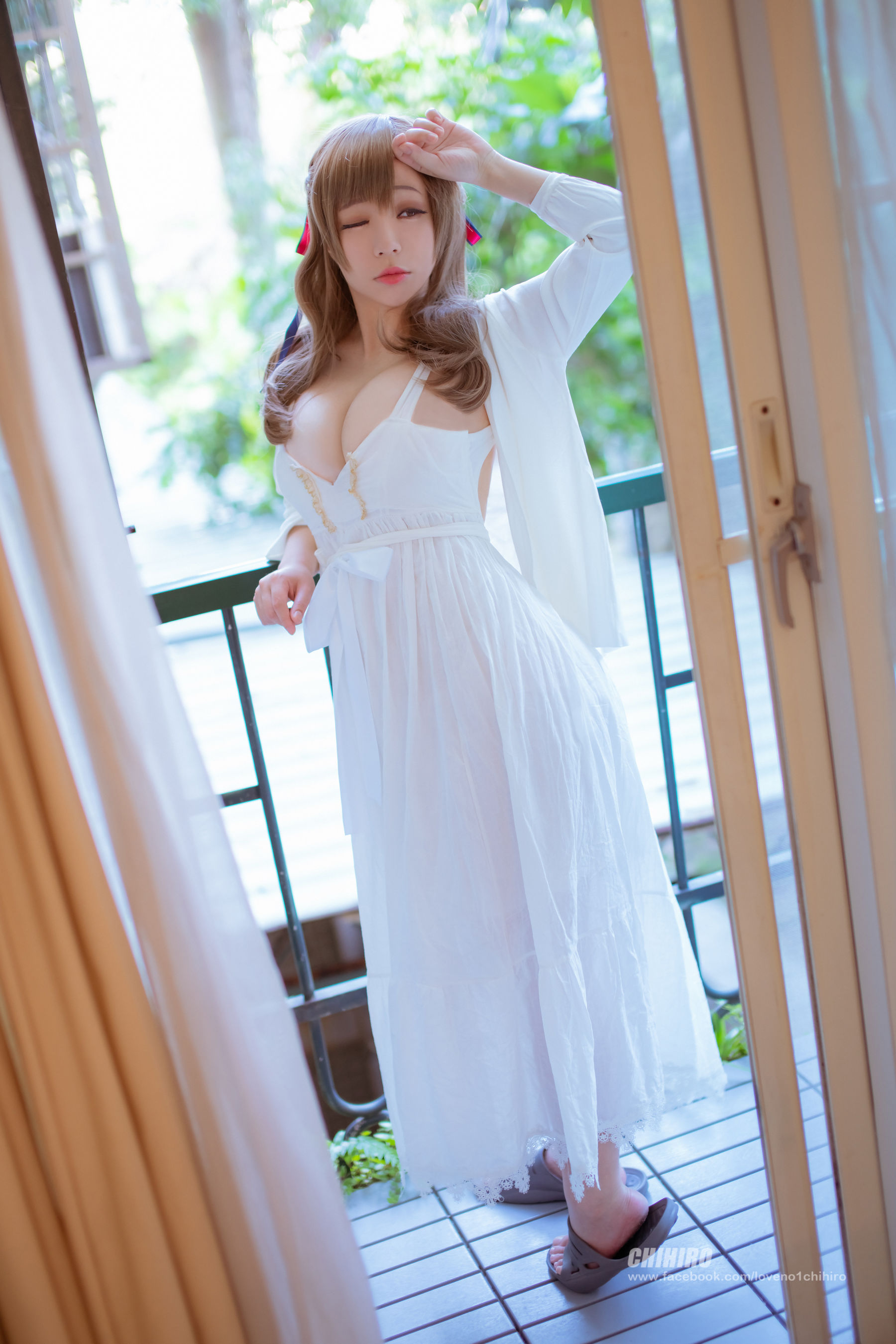 Cos妹子千寻 – 大好真真子 [70P] - 秀人网免费无水印在线套图写真