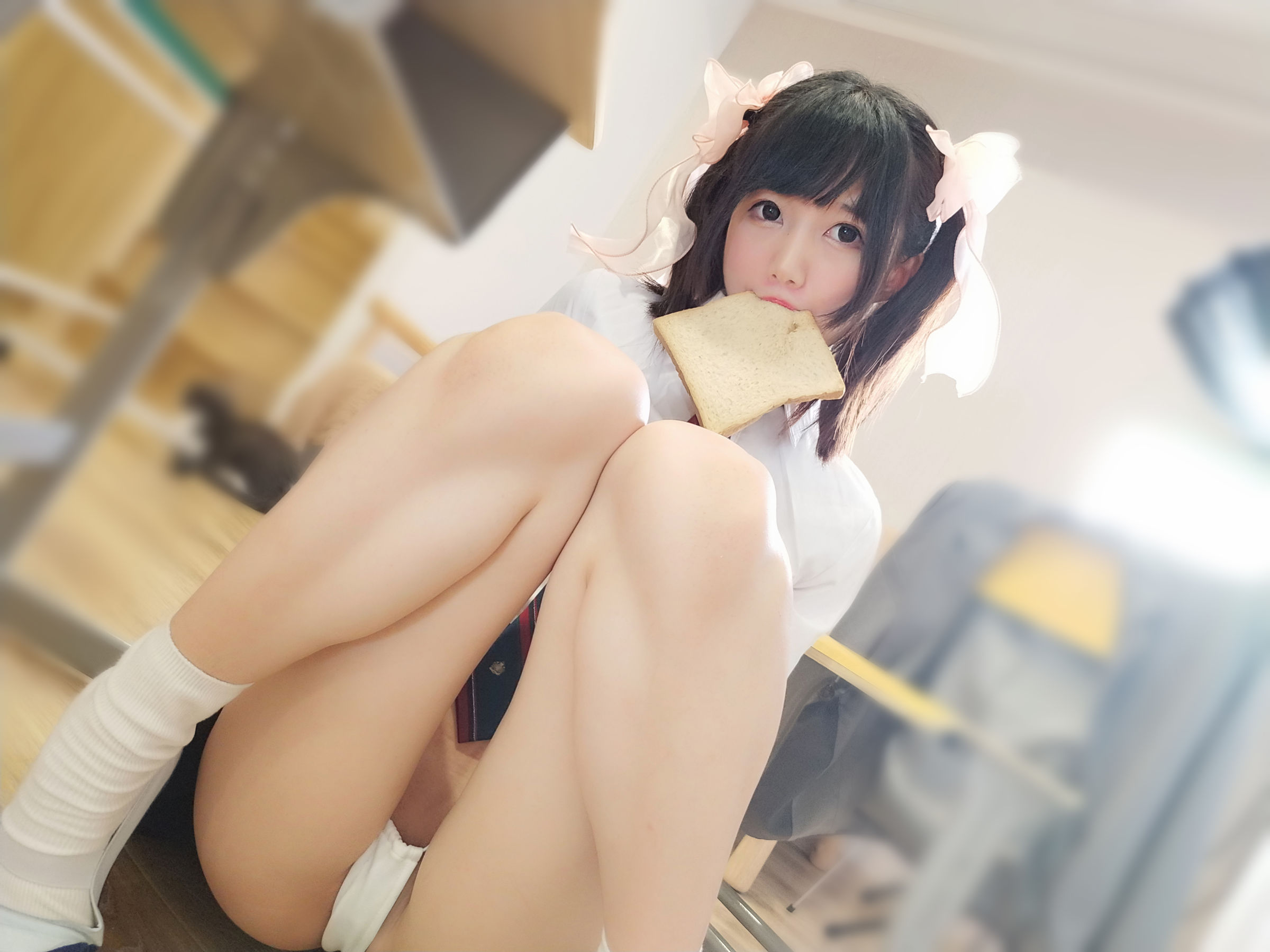 NAGISA魔物喵[fantia] – 女子高生の下着 [23P] - 秀人网免费无水印在线套图写真