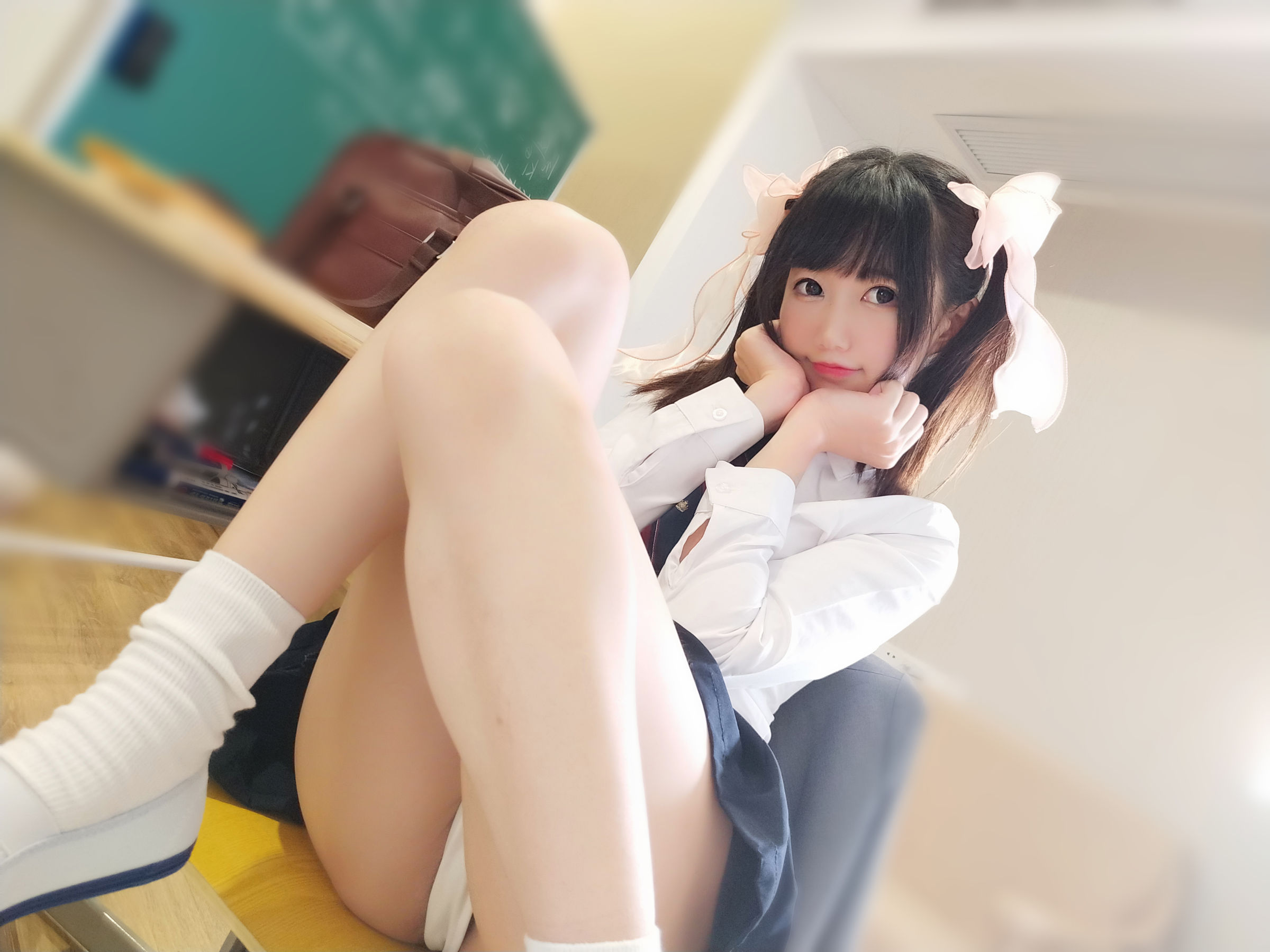 NAGISA魔物喵[fantia] – 女子高生の下着 [23P] - 秀人网免费无水印在线套图写真