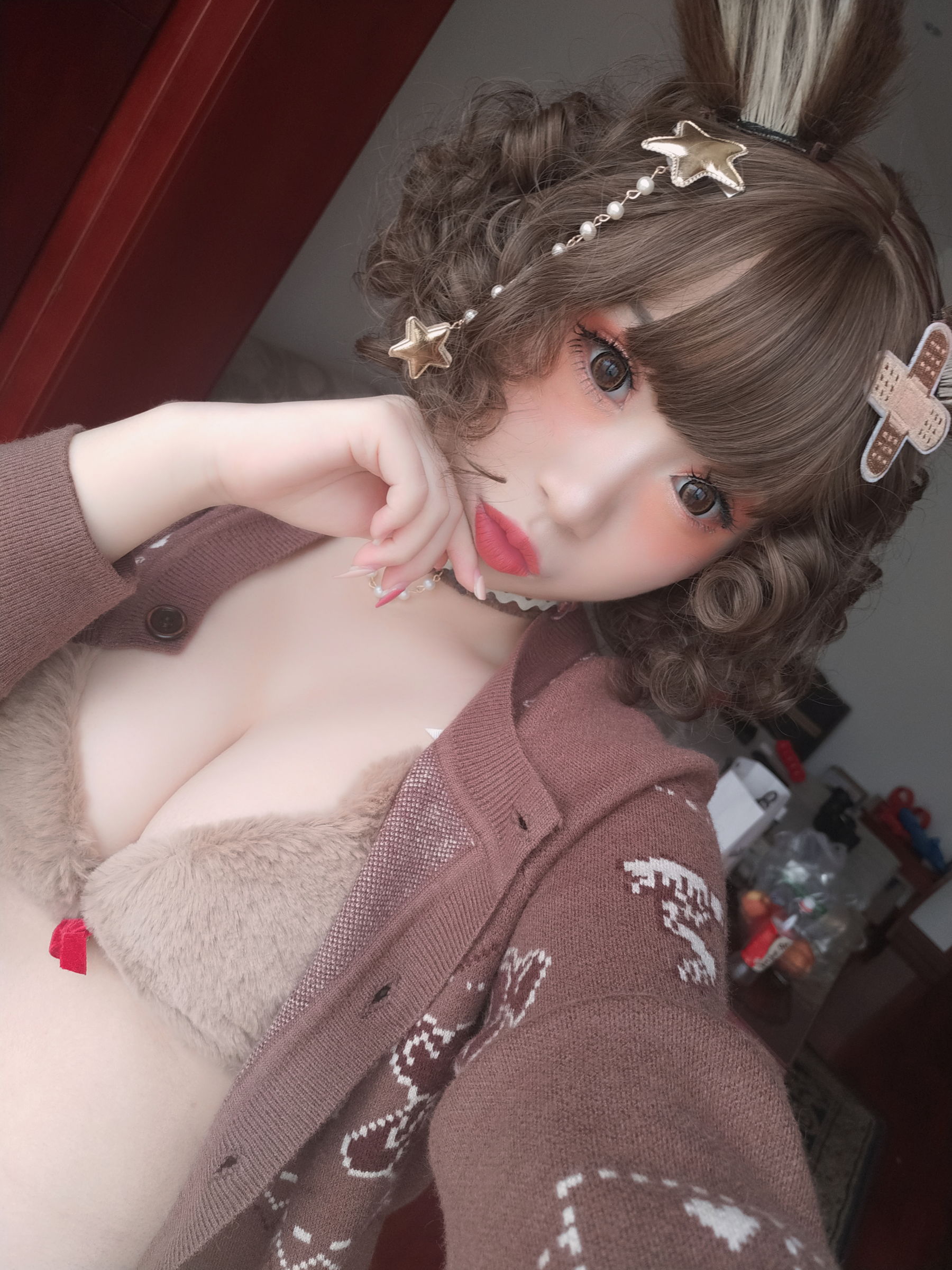 Coser小姐姐星之迟迟 – 篝之雾枝 礼服 [37P] - 秀人网免费无水印在线套图写真