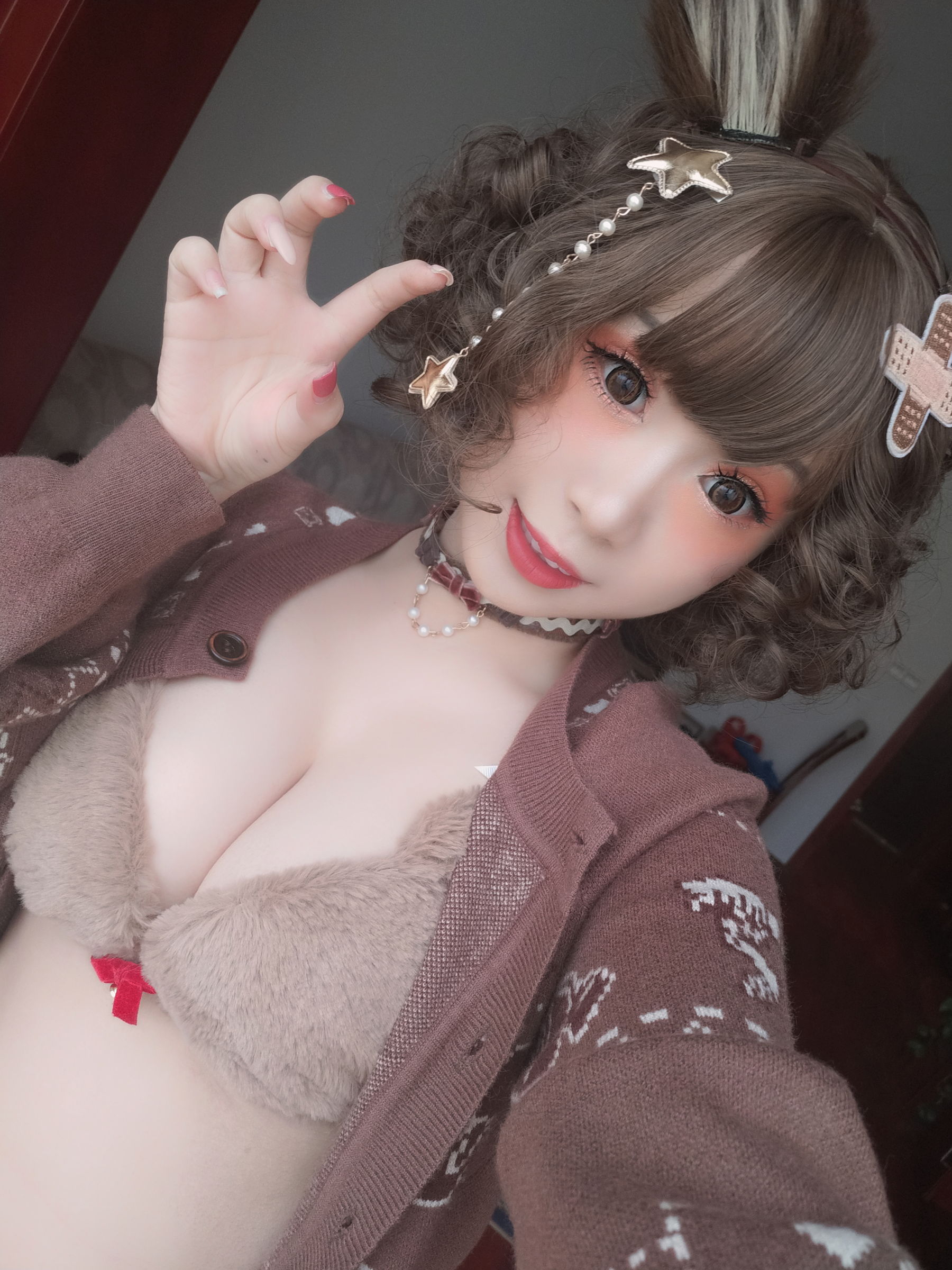 Coser小姐姐星之迟迟 – 篝之雾枝 礼服 [37P] - 秀人网免费无水印在线套图写真