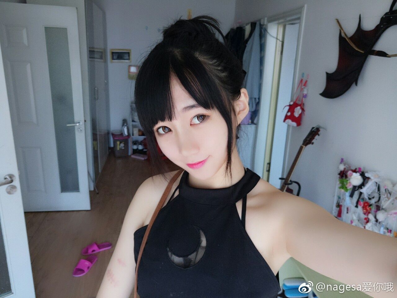 [萝莉COS] Nagesa魔物女 微博图集 [69P] - 秀人网免费无水印在线套图写真