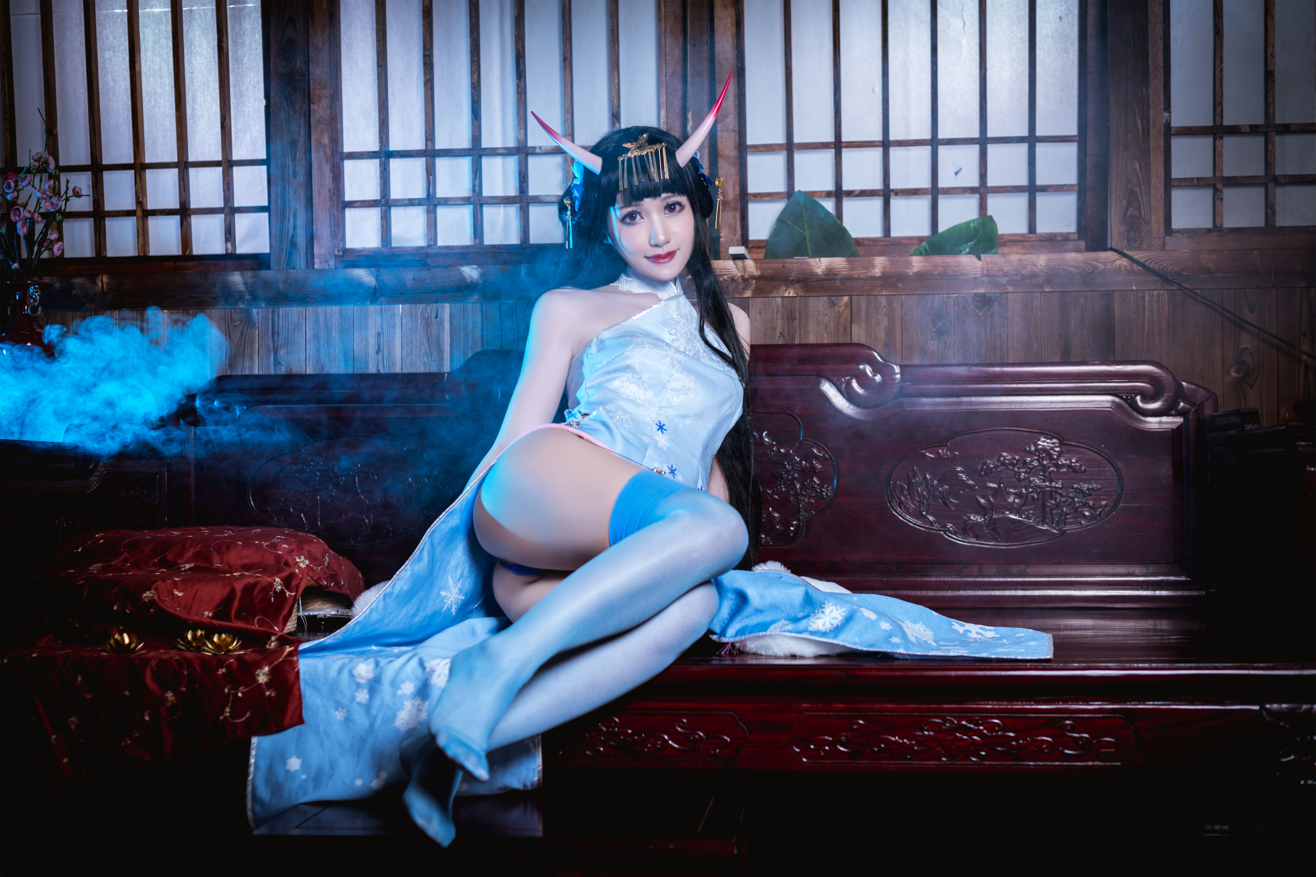 木之本果 – 花容 [77P] - 秀人网免费无水印在线套图写真