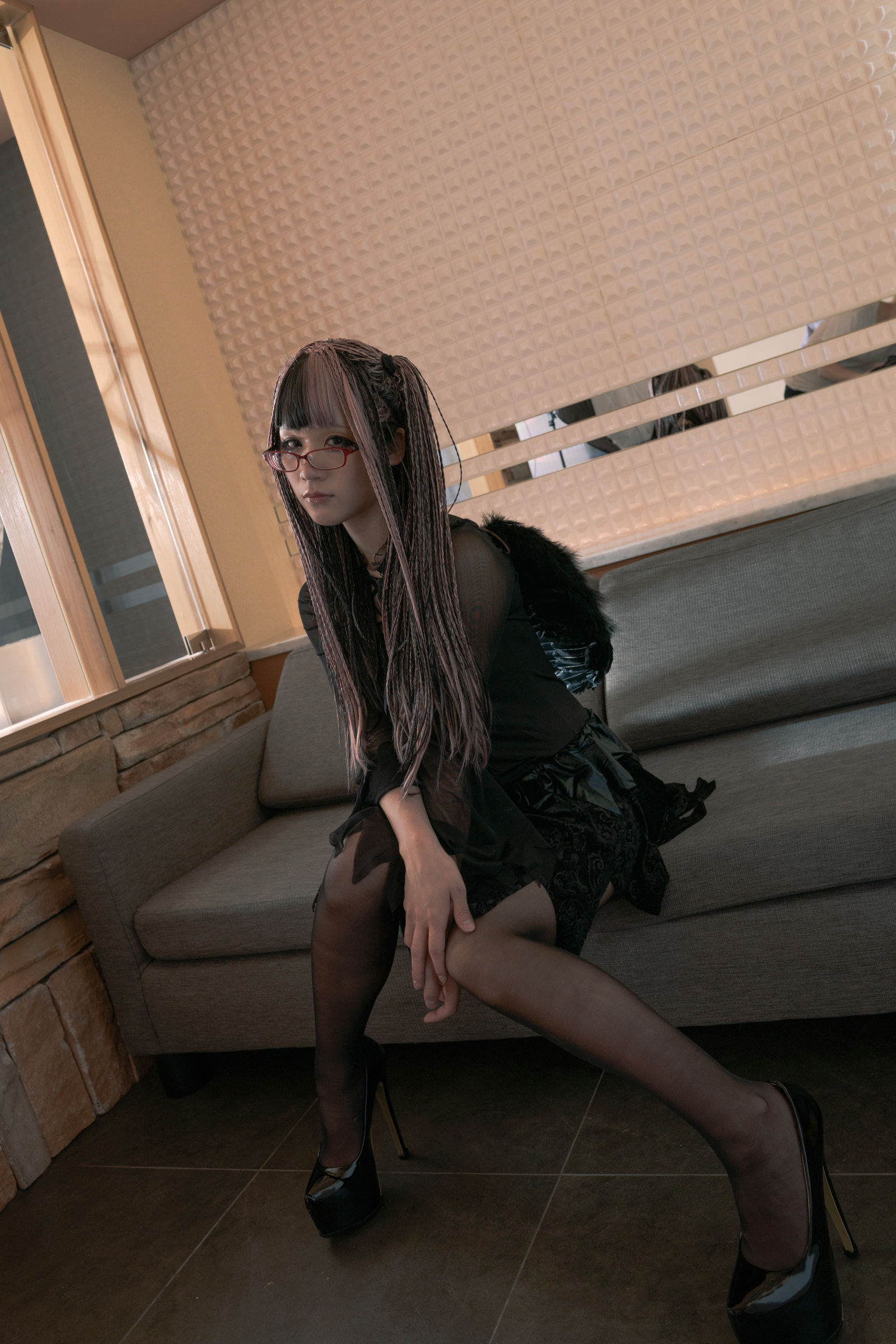 (Cosplay) [きたえり! (北見えり)] WHAT THE HELL!! [151P] - 秀人网免费无水印在线套图写真