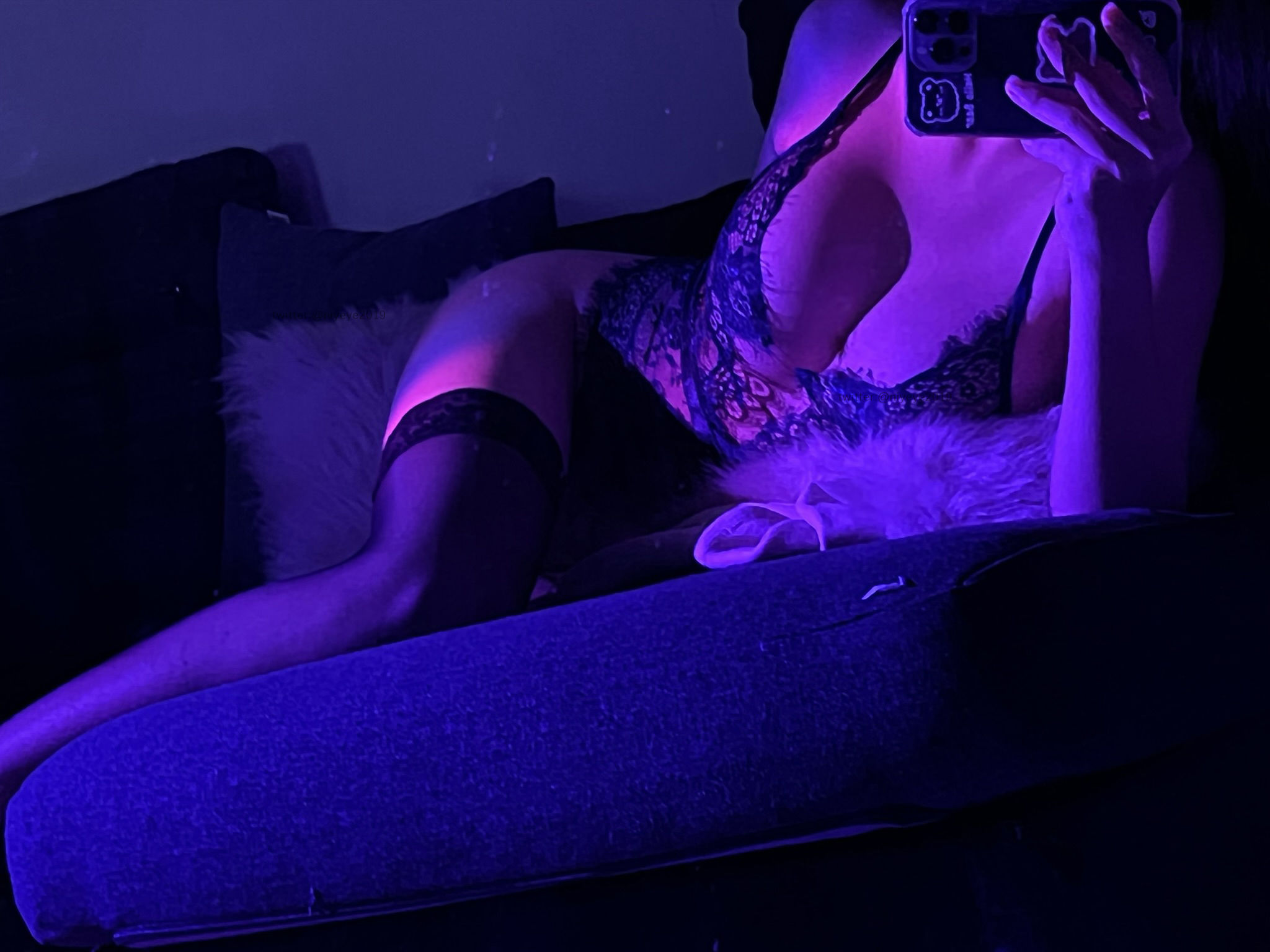 萌系小姐姐-白烨- – 夜色妖姬 [75P] - 秀人网免费无水印在线套图写真