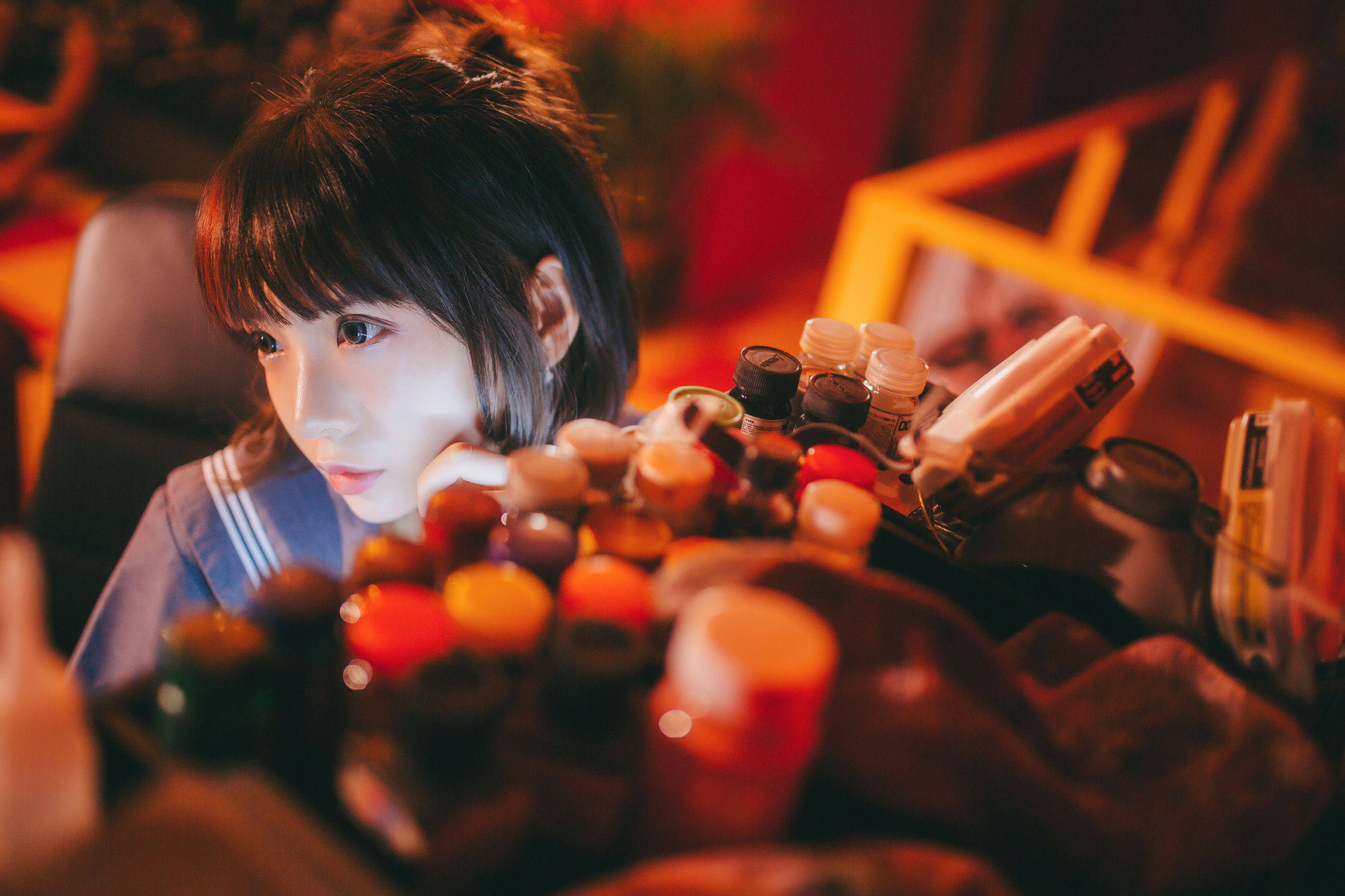 [萝莉COS] 疯猫ss《被囚禁的少女》 [44P] - 秀人网免费无水印在线套图写真