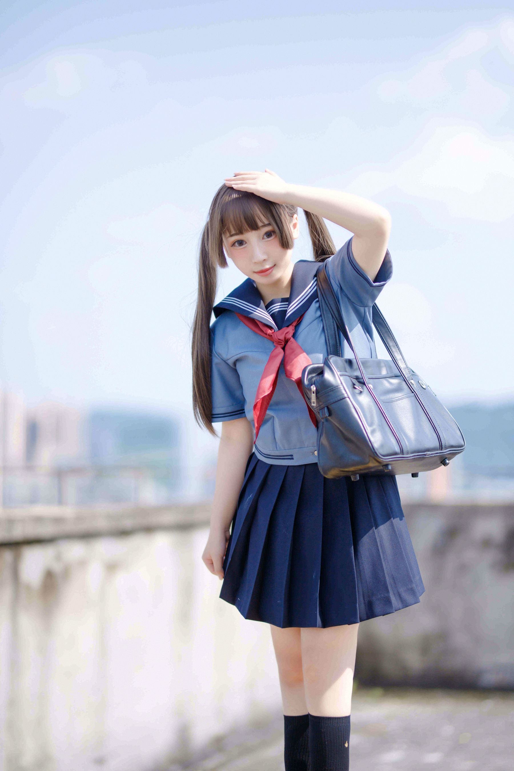 胡桃猫Kurumineko – 天台的爱之告白 [121P] - 秀人网免费无水印在线套图写真