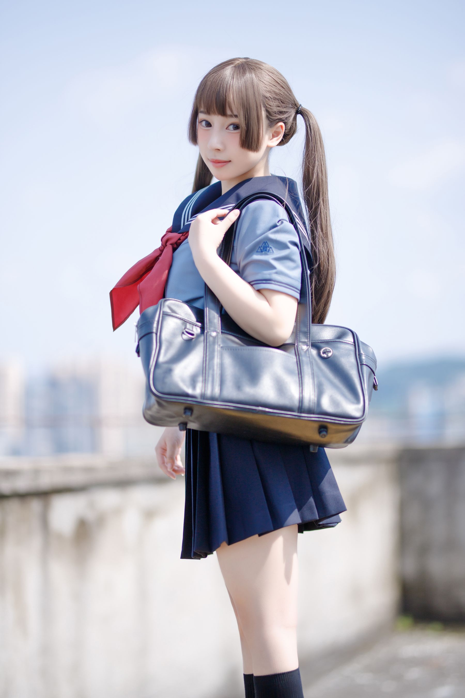 胡桃猫Kurumineko – 天台的爱之告白 [121P] - 秀人网免费无水印在线套图写真