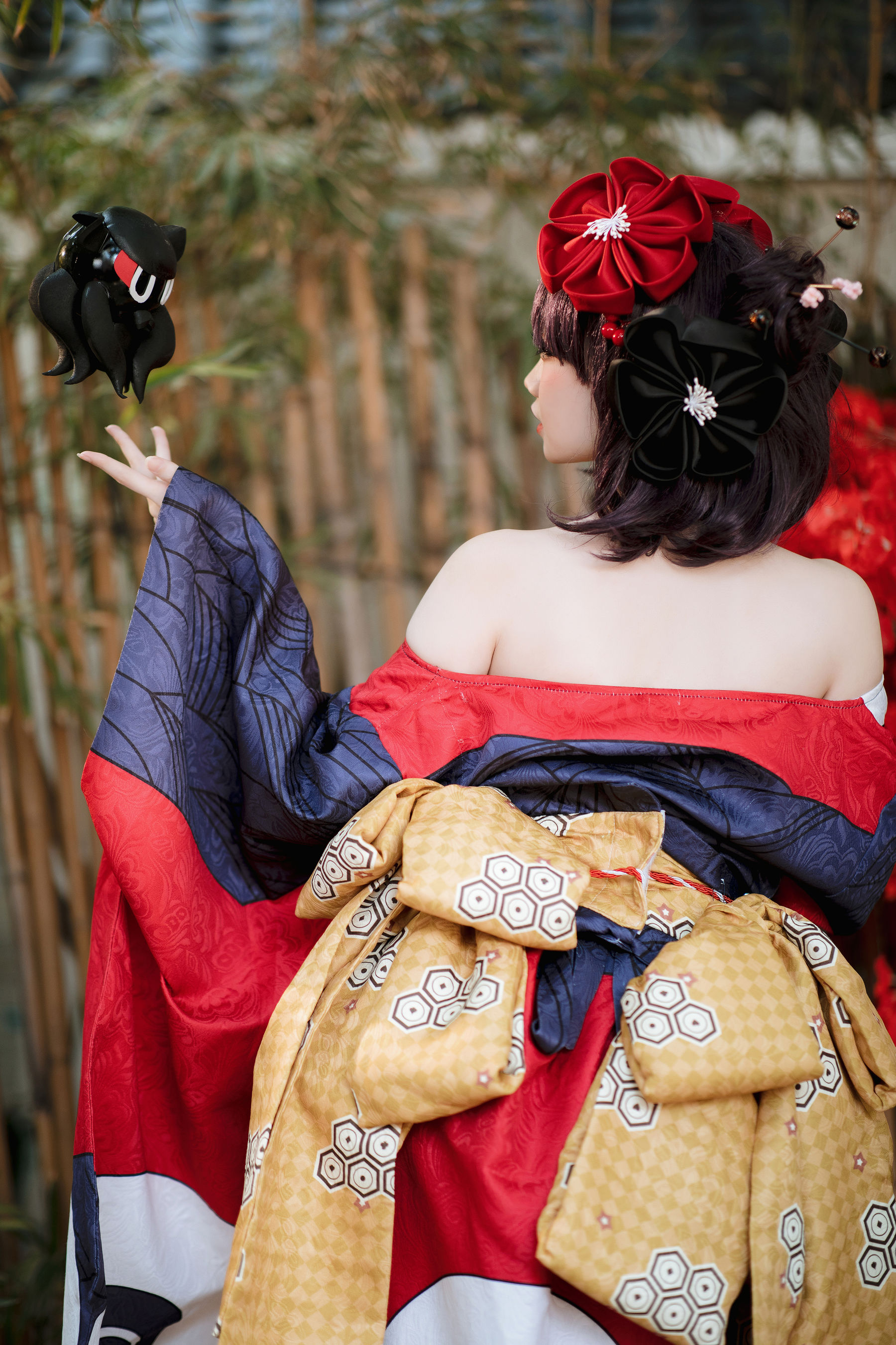 焖焖碳 – 葛饰阿荣 [22P] - 秀人网免费无水印在线套图写真