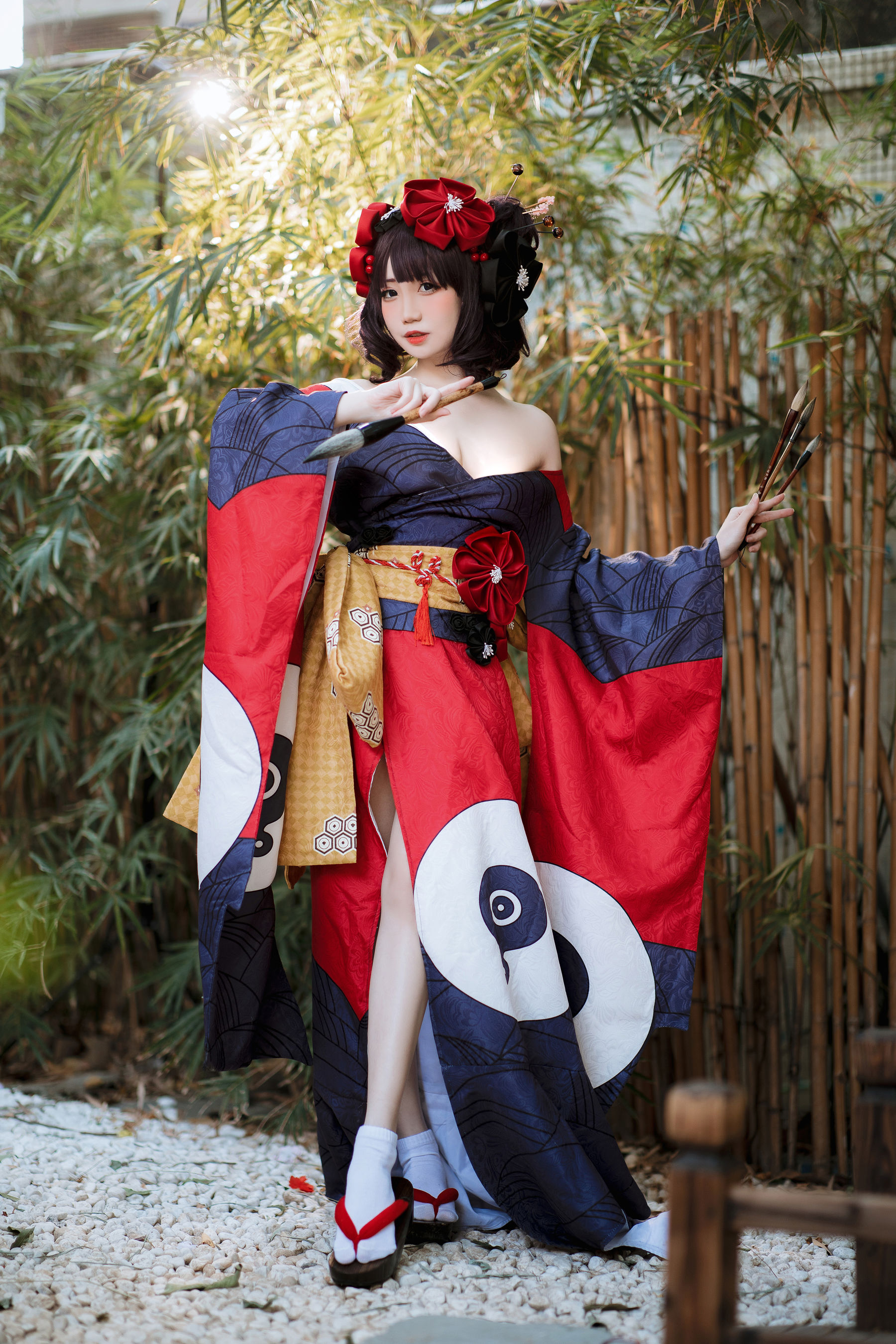 焖焖碳 – 葛饰阿荣 [22P] - 秀人网免费无水印在线套图写真