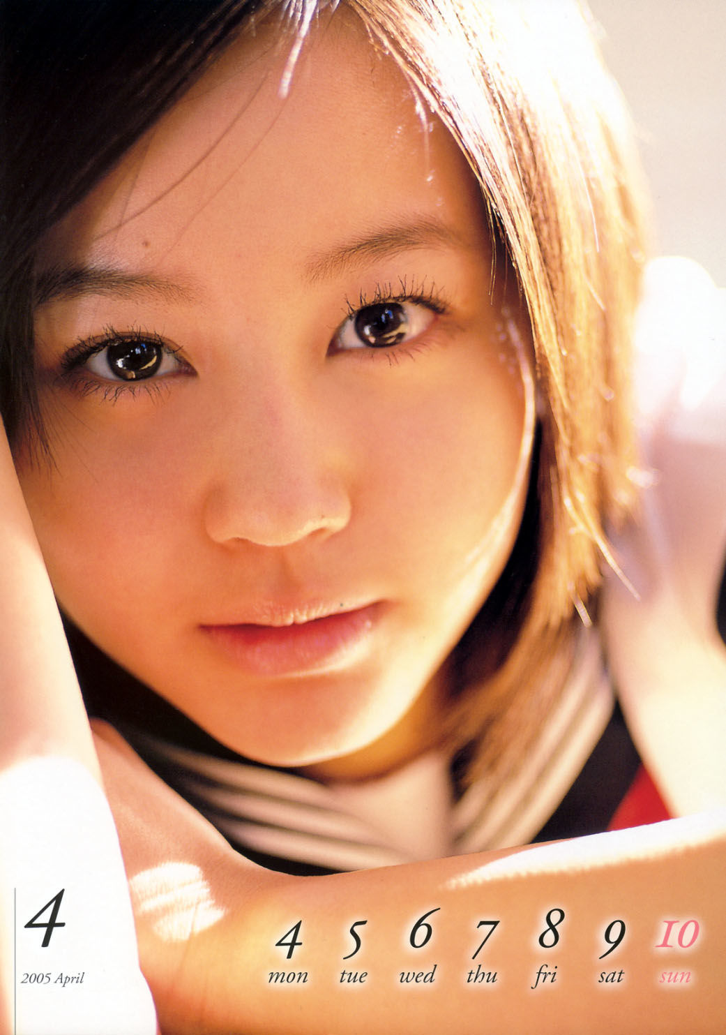 堀北真希 スクールカレンダーBOOK [70P] - 秀人网免费无水印在线套图写真