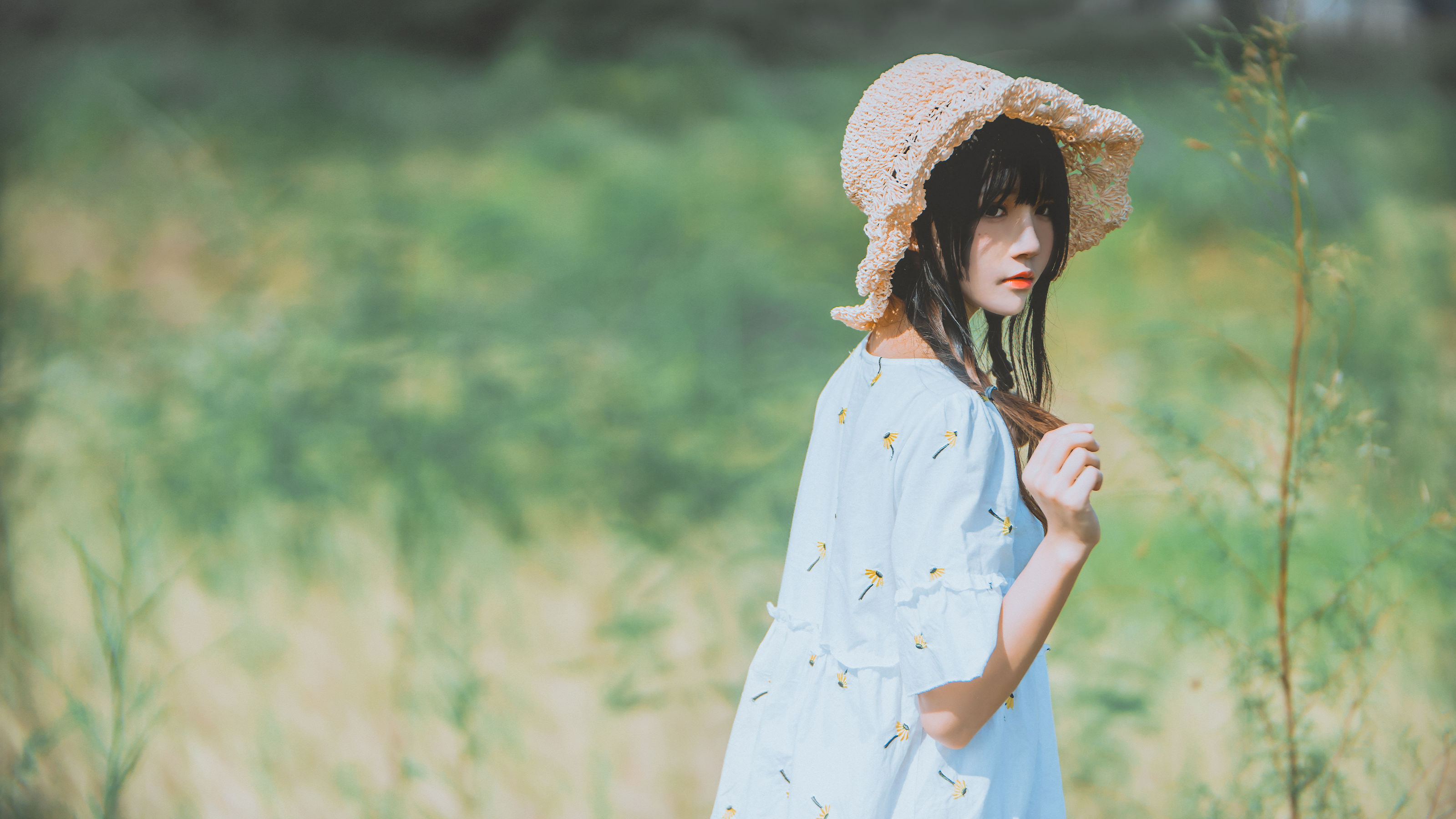 桜桃喵《田野》》 [29P] - 秀人网免费无水印在线套图写真