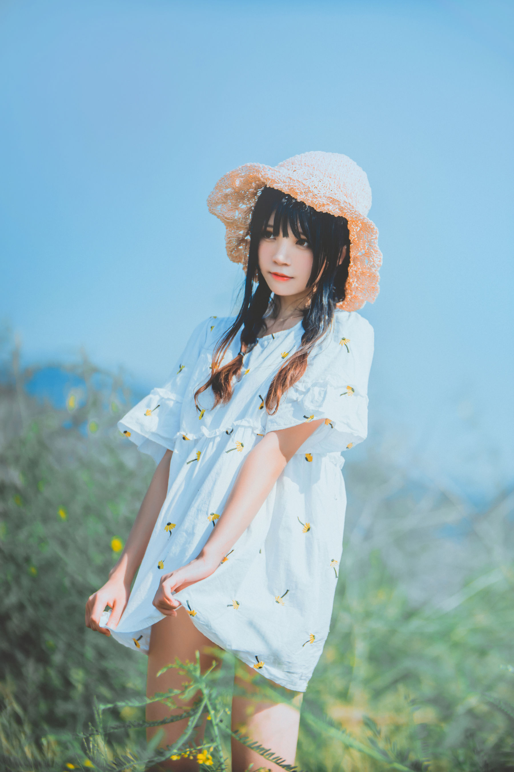 桜桃喵《田野》》 [29P] - 秀人网免费无水印在线套图写真