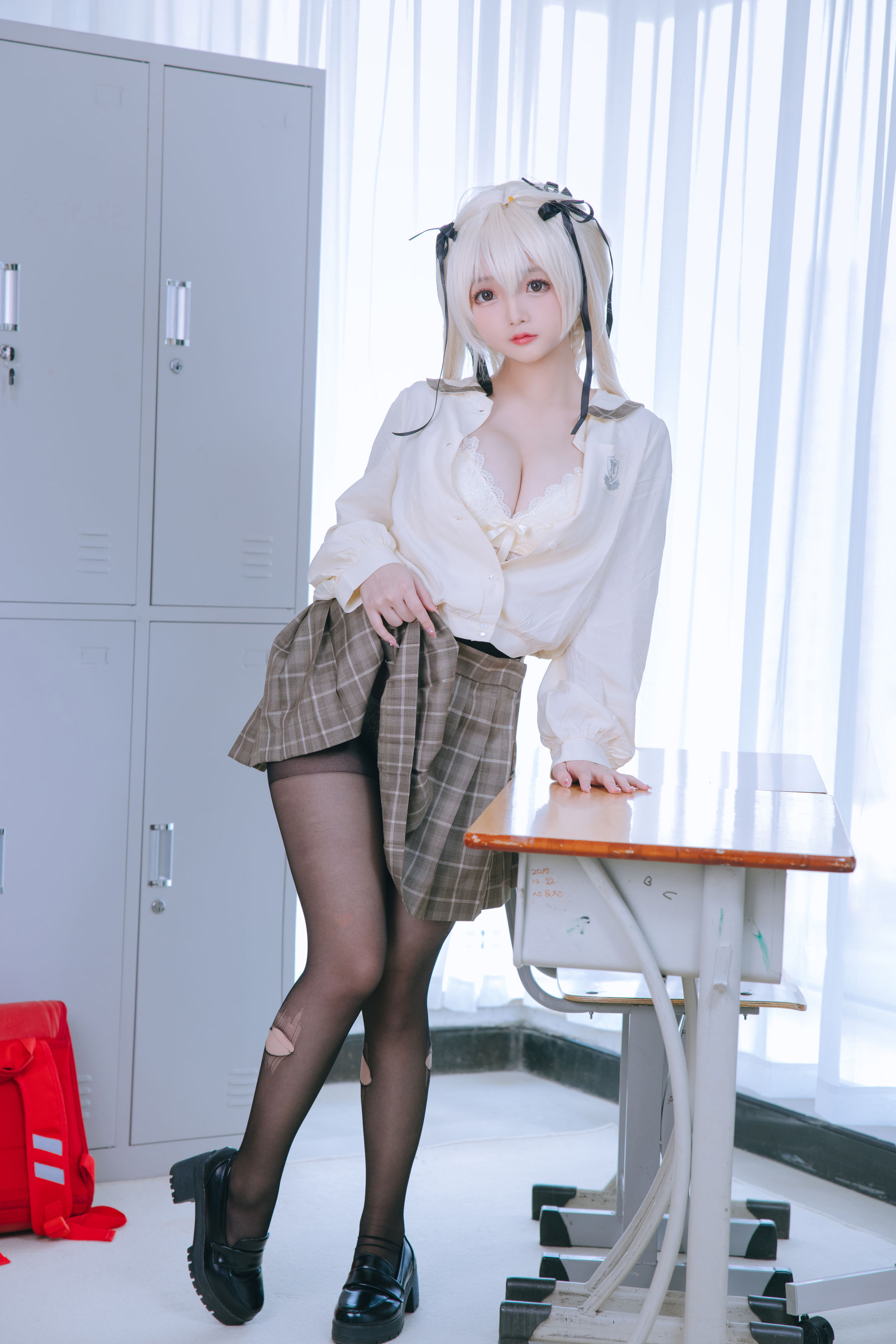 Cosplay日奈娇 – 穹妹 [130P] - 秀人网免费无水印在线套图写真