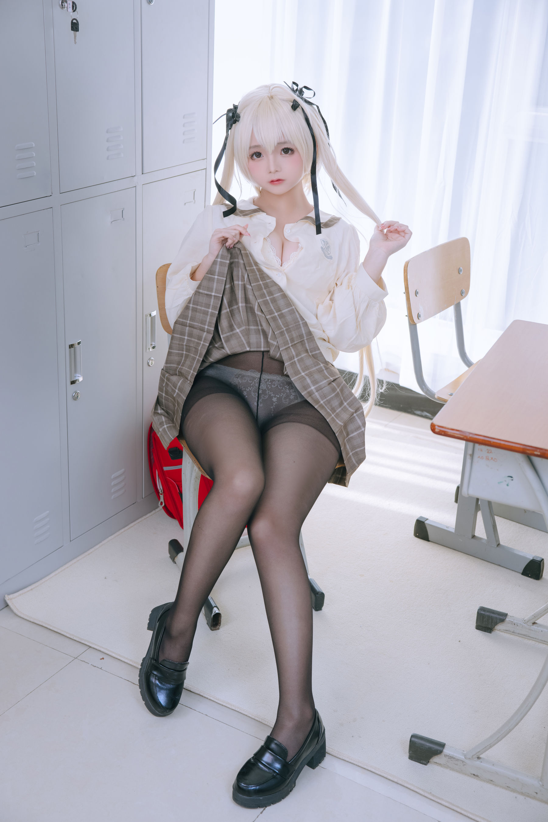 Cosplay日奈娇 – 穹妹 [130P] - 秀人网免费无水印在线套图写真