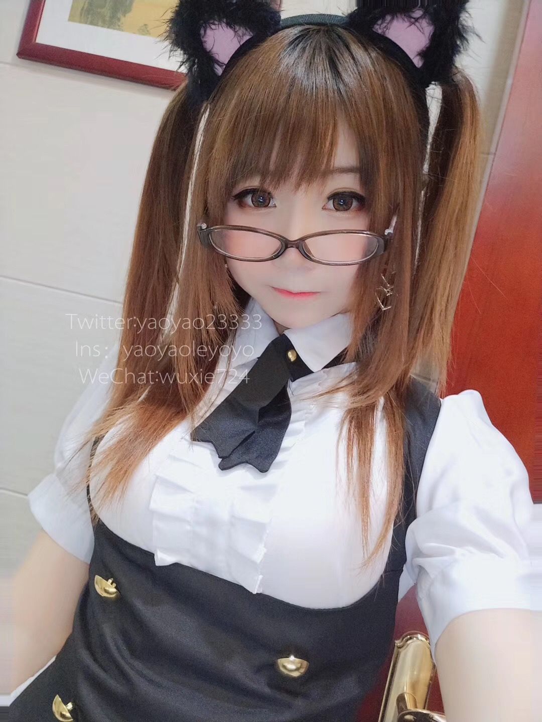 [萝莉COS] 摇摇乐yoyo – 黑丝女仆 [59P] - 秀人网免费无水印在线套图写真