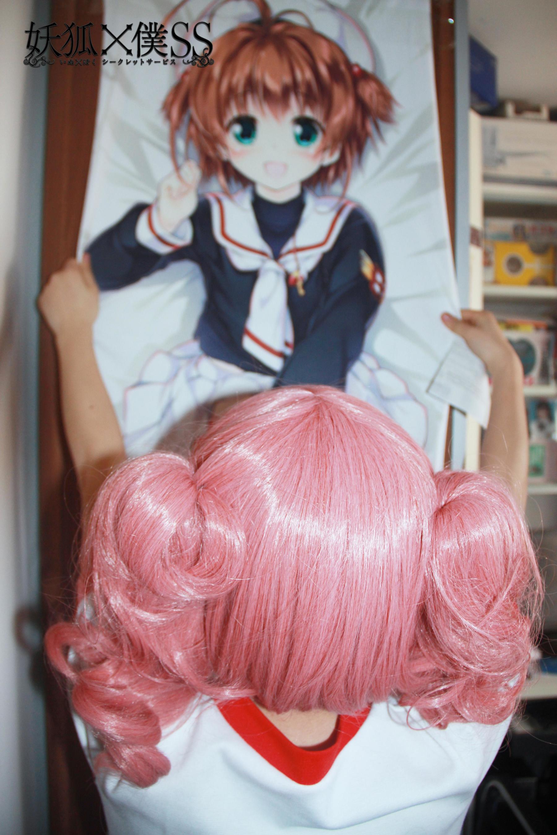 [Cosplay写真] 萌妹白易子教主 – 妖狐×仆SS [6P] - 秀人网免费无水印在线套图写真