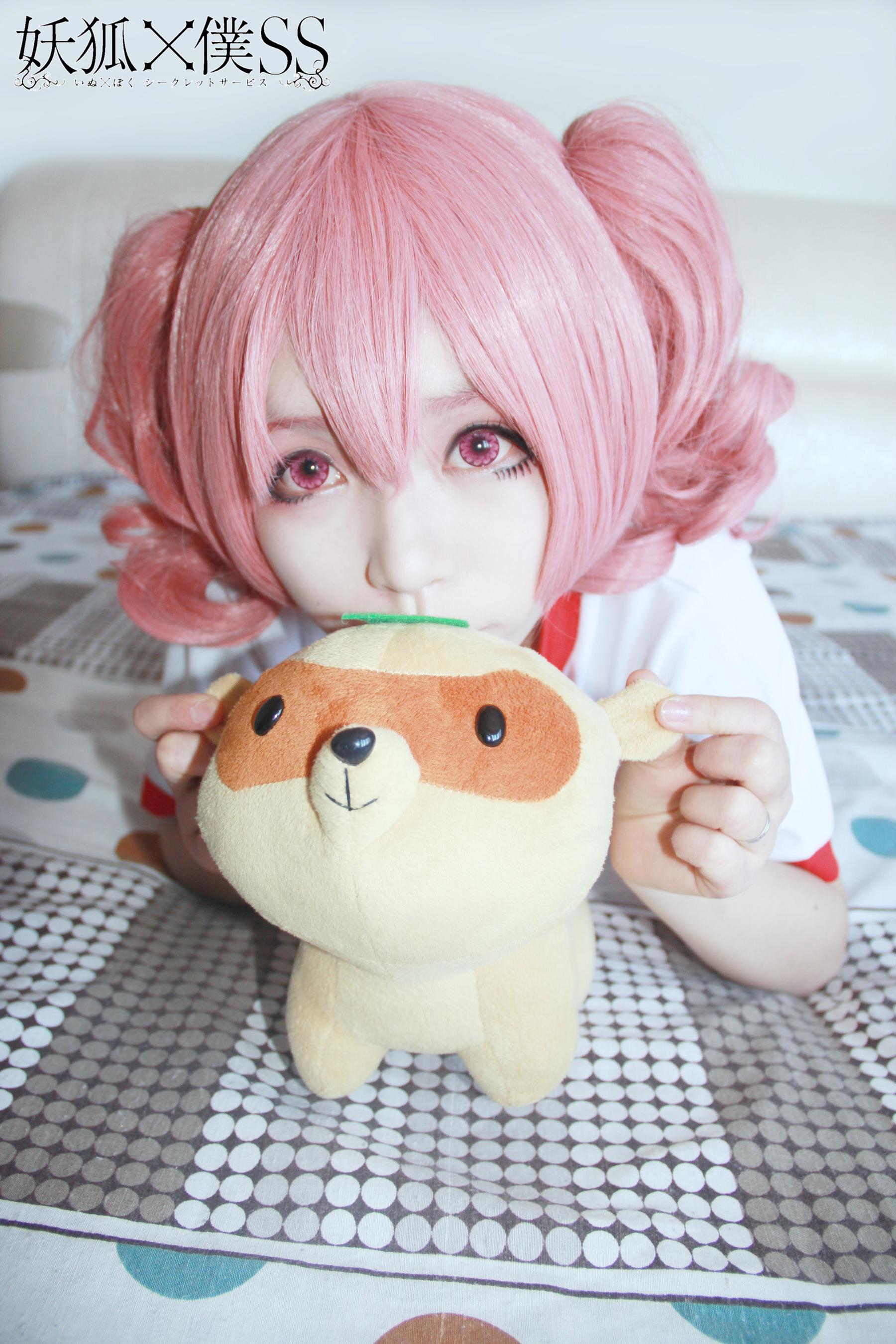 [Cosplay写真] 萌妹白易子教主 – 妖狐×仆SS [6P] - 秀人网免费无水印在线套图写真