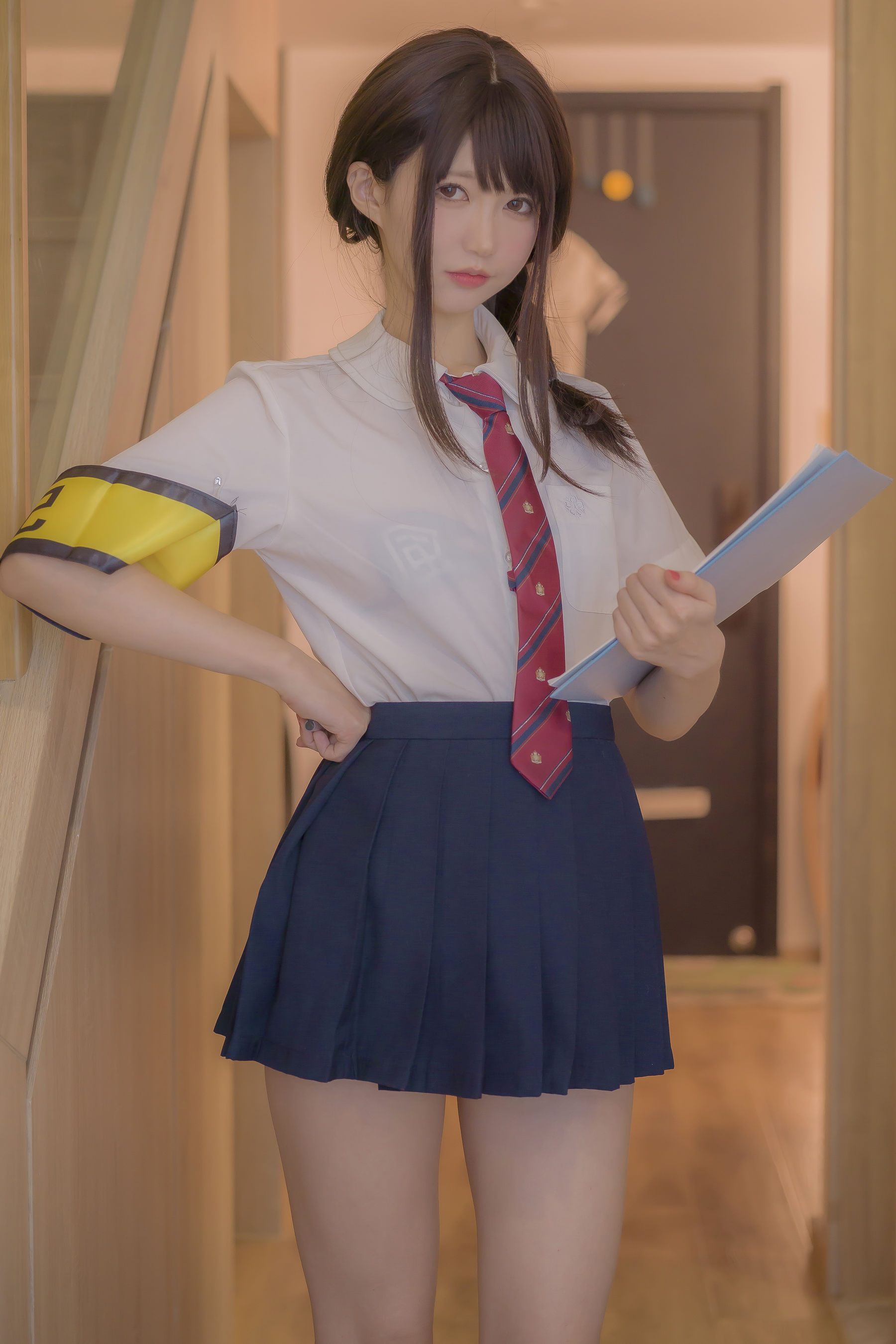 NAGISA魔物喵[fantia] – ファン80000人達成ありがとう [12P] - 秀人网免费无水印在线套图写真