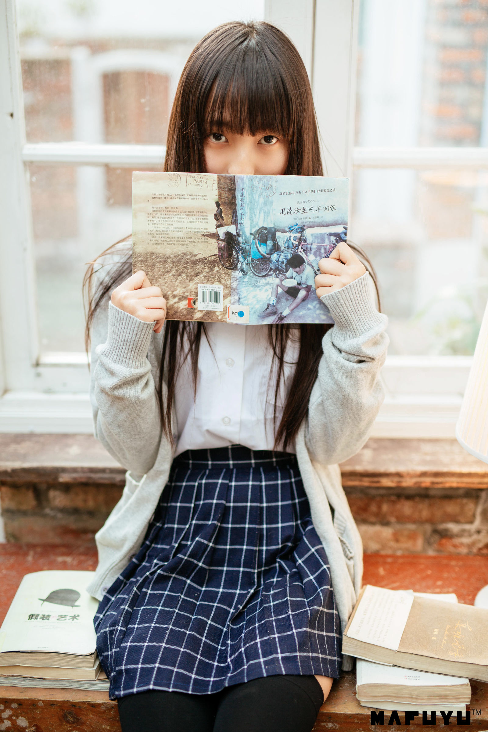 [萝莉COS] 神楽板真冬 JK学生系列套图 [47P] - 秀人网免费无水印在线套图写真