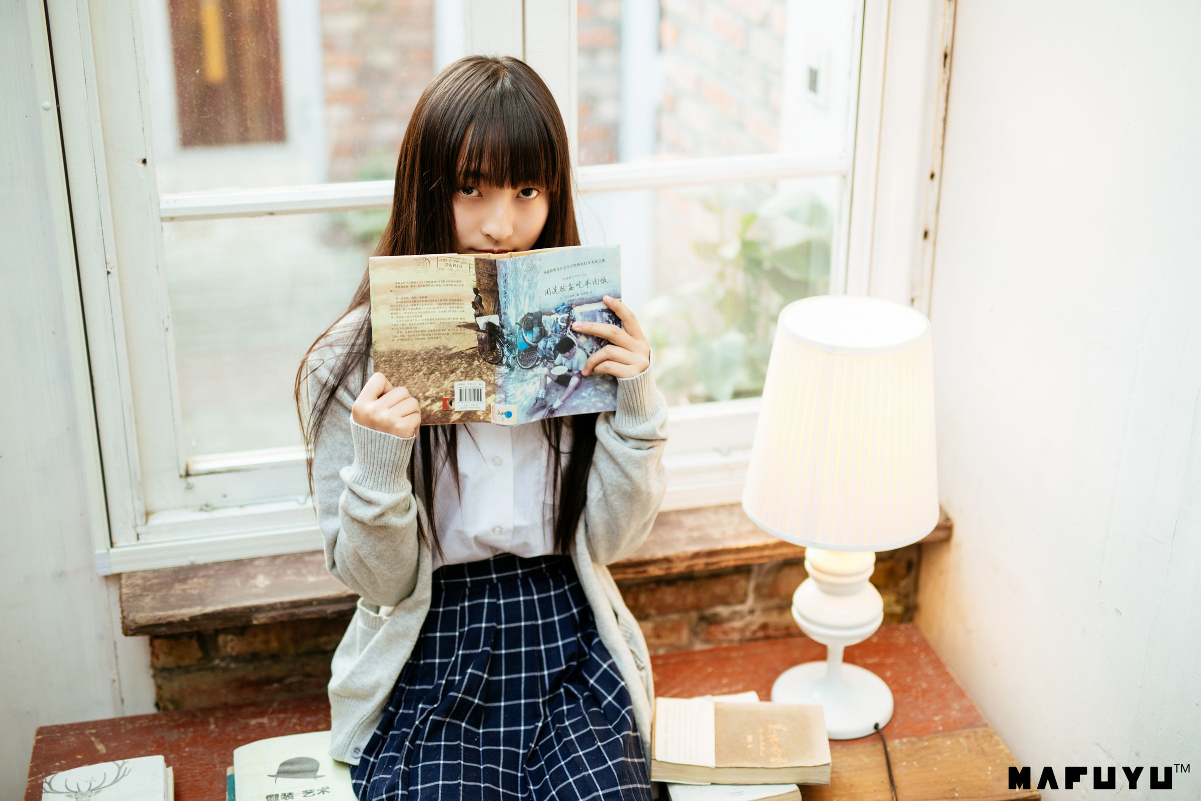 [萝莉COS] 神楽板真冬 JK学生系列套图 [47P] - 秀人网免费无水印在线套图写真