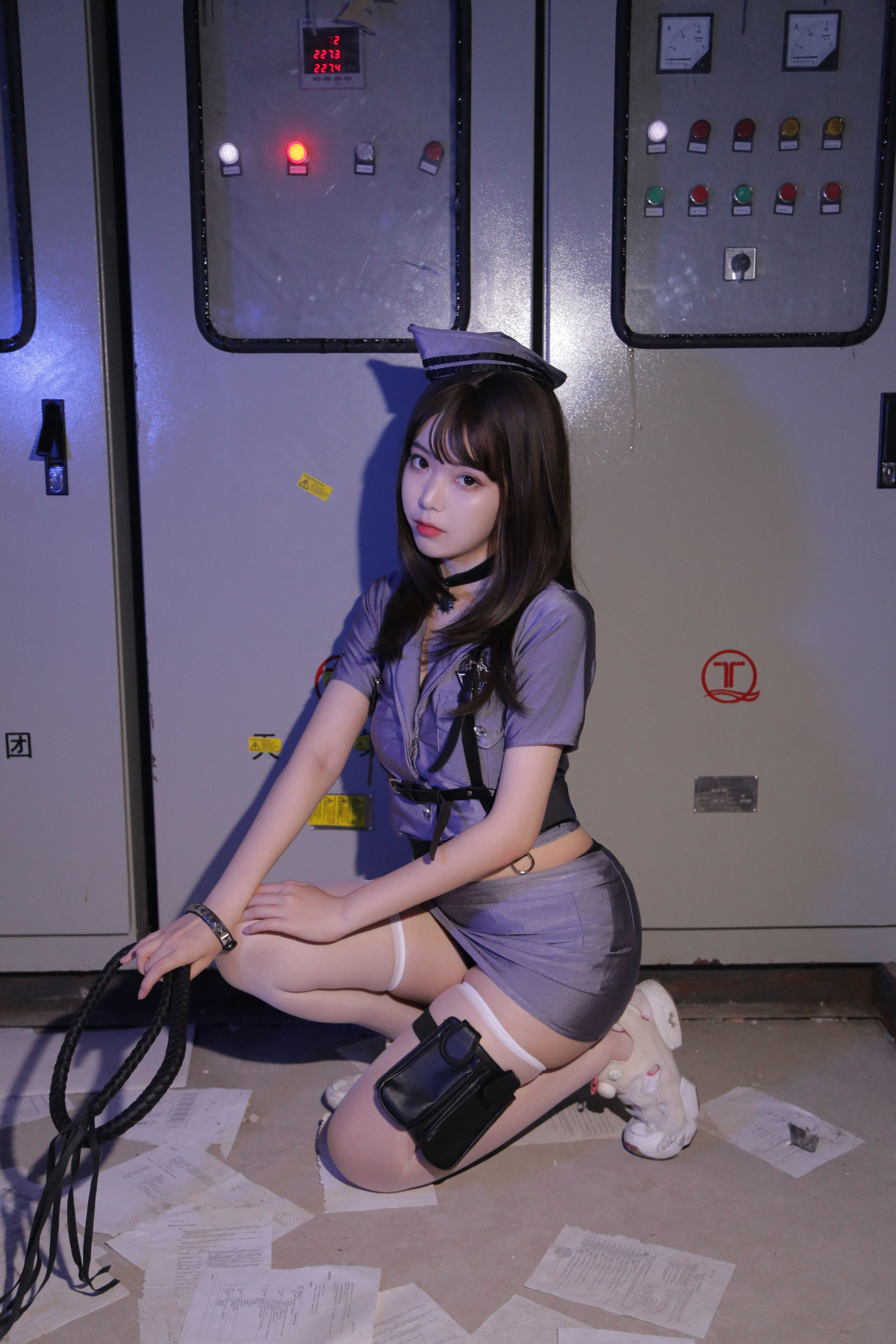 可爱妹子Fushii_海堂 – 极探侦道 [31P] - 秀人网免费无水印在线套图写真