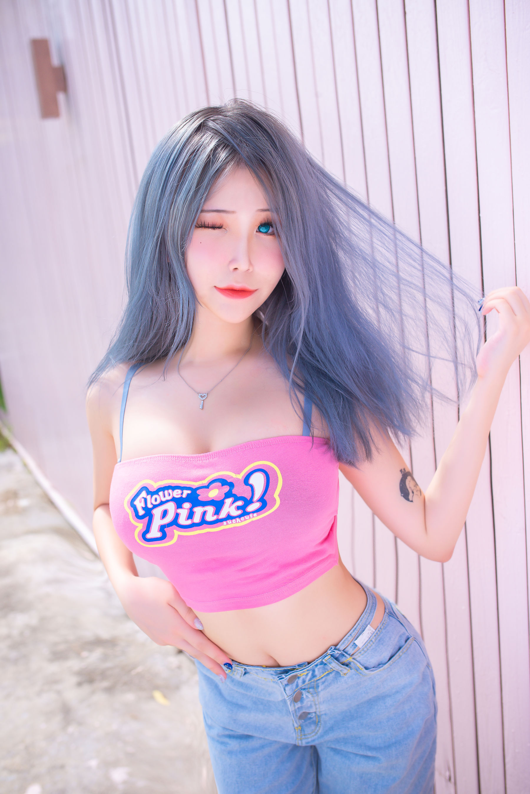 花リリ(Plant Lily) – Cafe Lily [16P] - 秀人网免费无水印在线套图写真