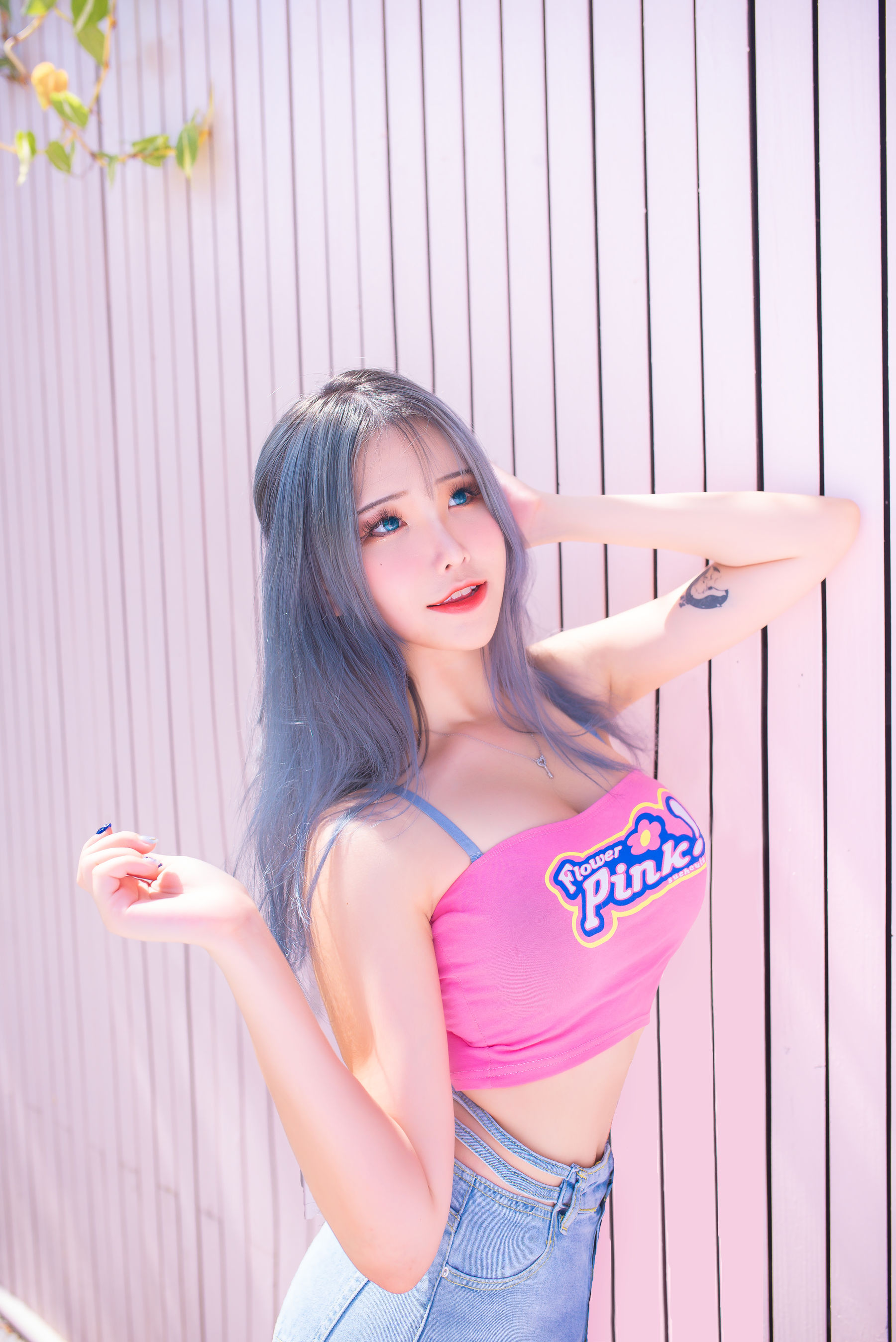 花リリ(Plant Lily) – Cafe Lily [16P] - 秀人网免费无水印在线套图写真