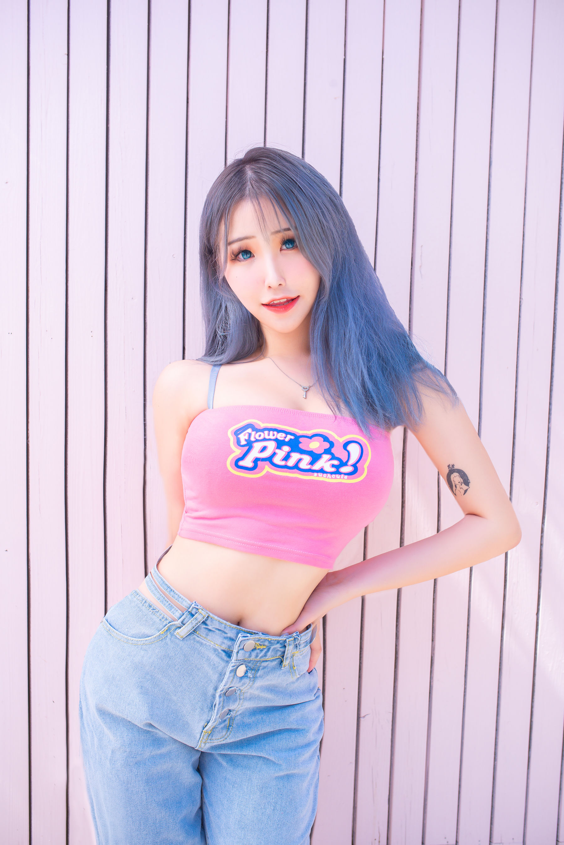 花リリ(Plant Lily) – Cafe Lily [16P] - 秀人网免费无水印在线套图写真