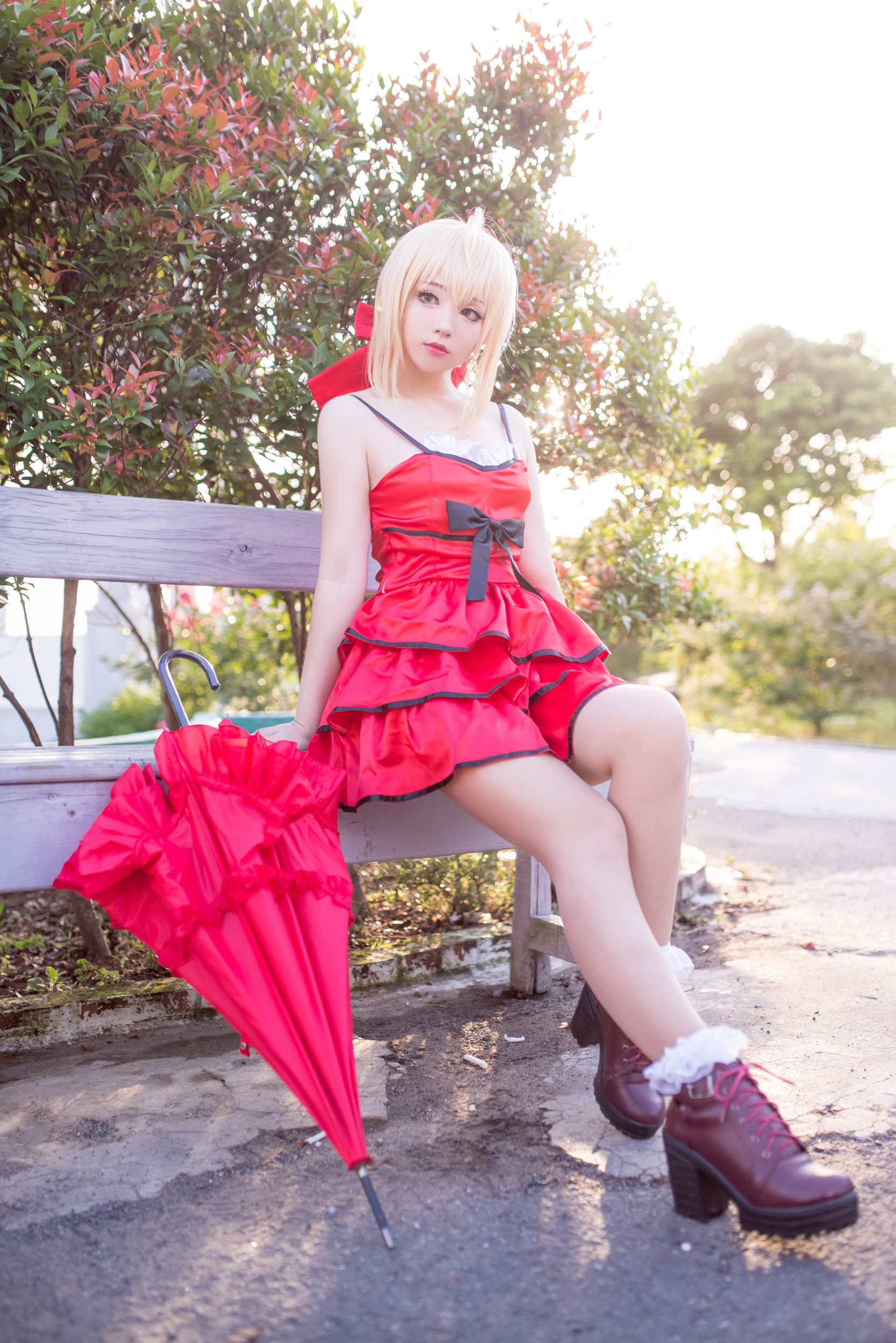 Cos妹子千寻 – 尼禄Nero1 [68P] - 秀人网免费无水印在线套图写真