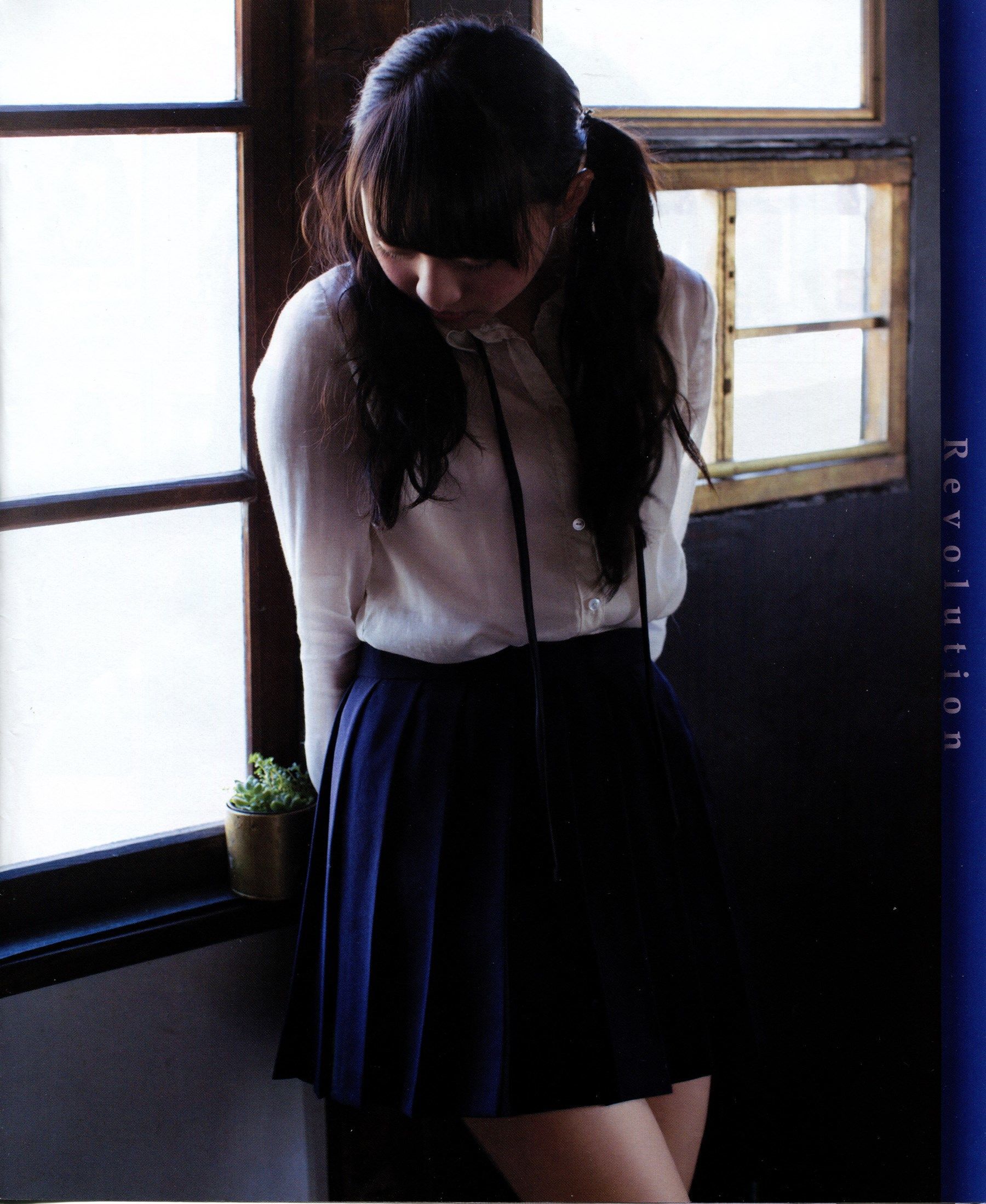 [BUBKA] 2014.03 木﨑ゆりあ 山田菜々 金子栞 [25P] - 秀人网免费无水印在线套图写真