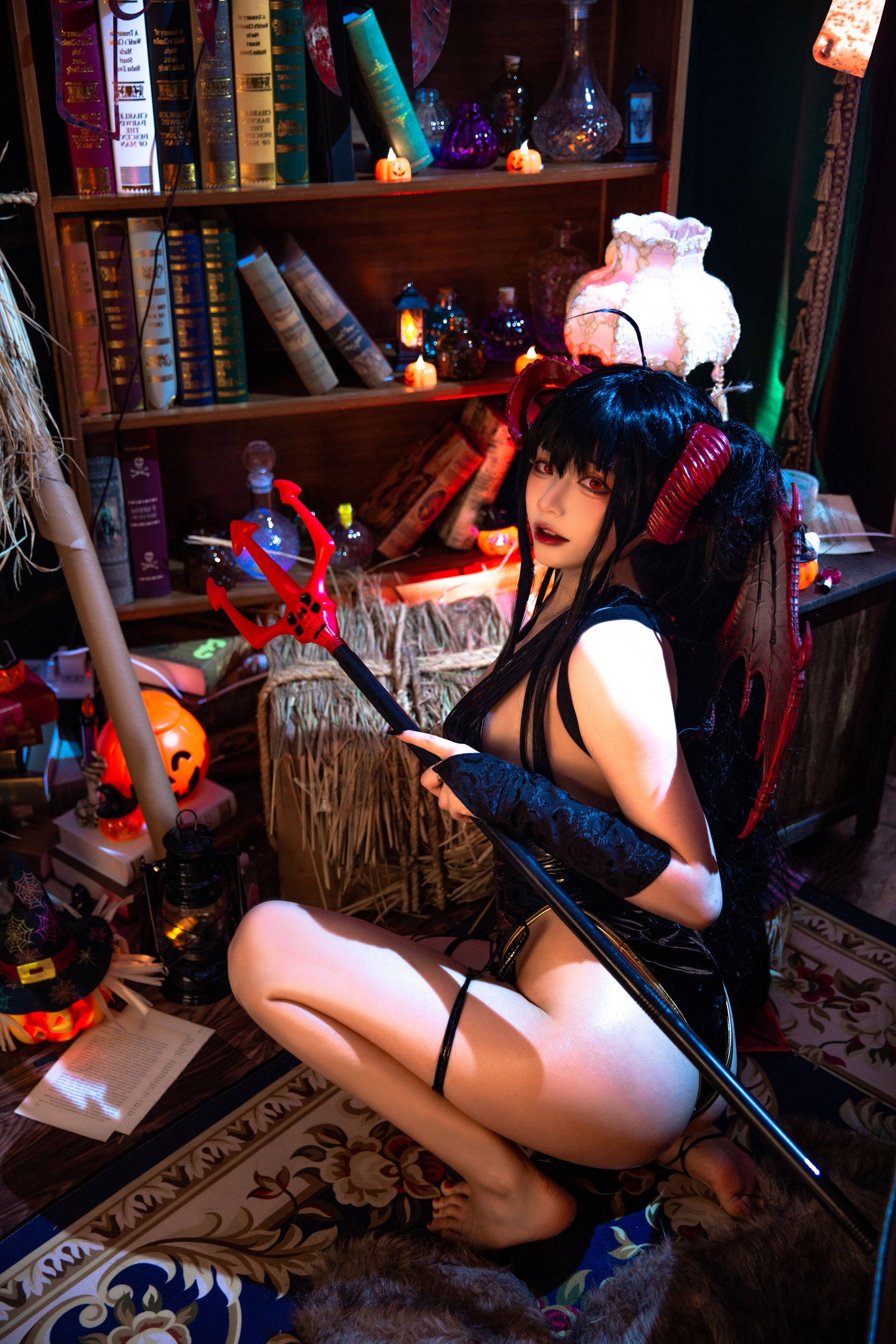 起司块wii – 大凤魅魔 [32P] - 秀人网免费无水印在线套图写真