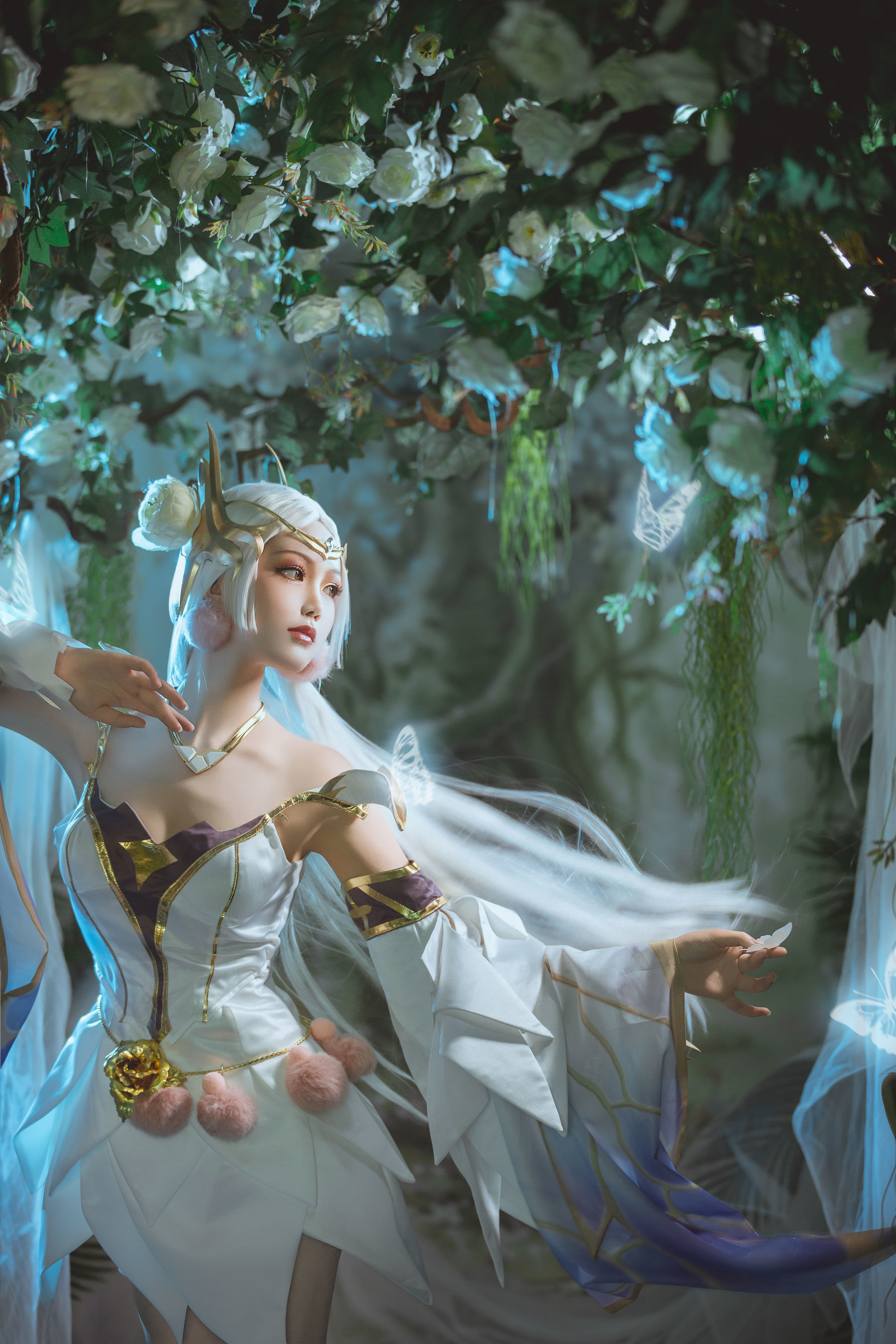 人气coser戚顾儿MIKI 王者荣耀 貂蝉金色仲夏夜之梦 [20P] - 秀人网免费无水印在线套图写真