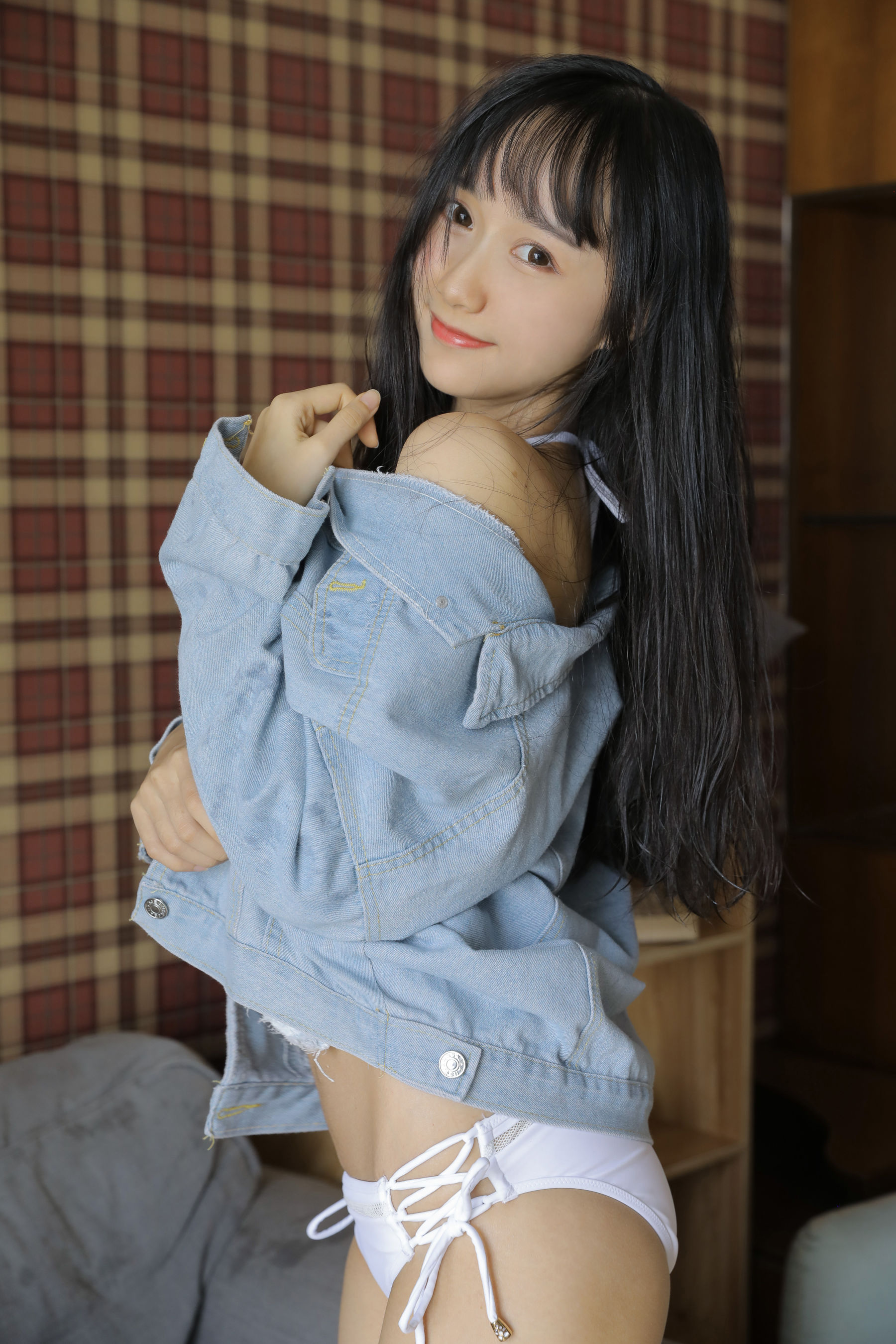 [萝莉COS] 木绵绵OwO – 绵相随 性感小可爱 [22P] - 秀人网免费无水印在线套图写真