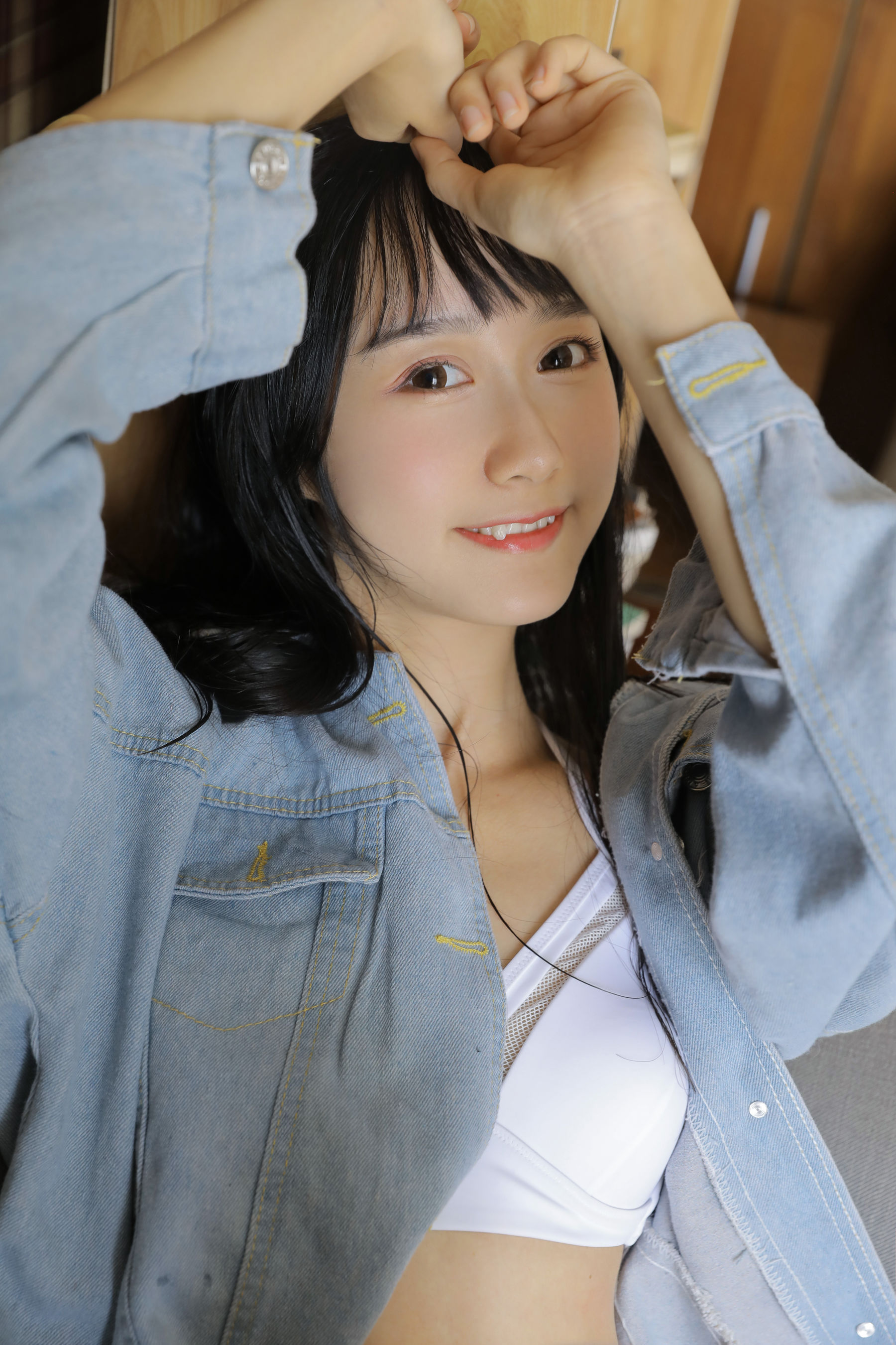 [萝莉COS] 木绵绵OwO – 绵相随 性感小可爱 [22P] - 秀人网免费无水印在线套图写真