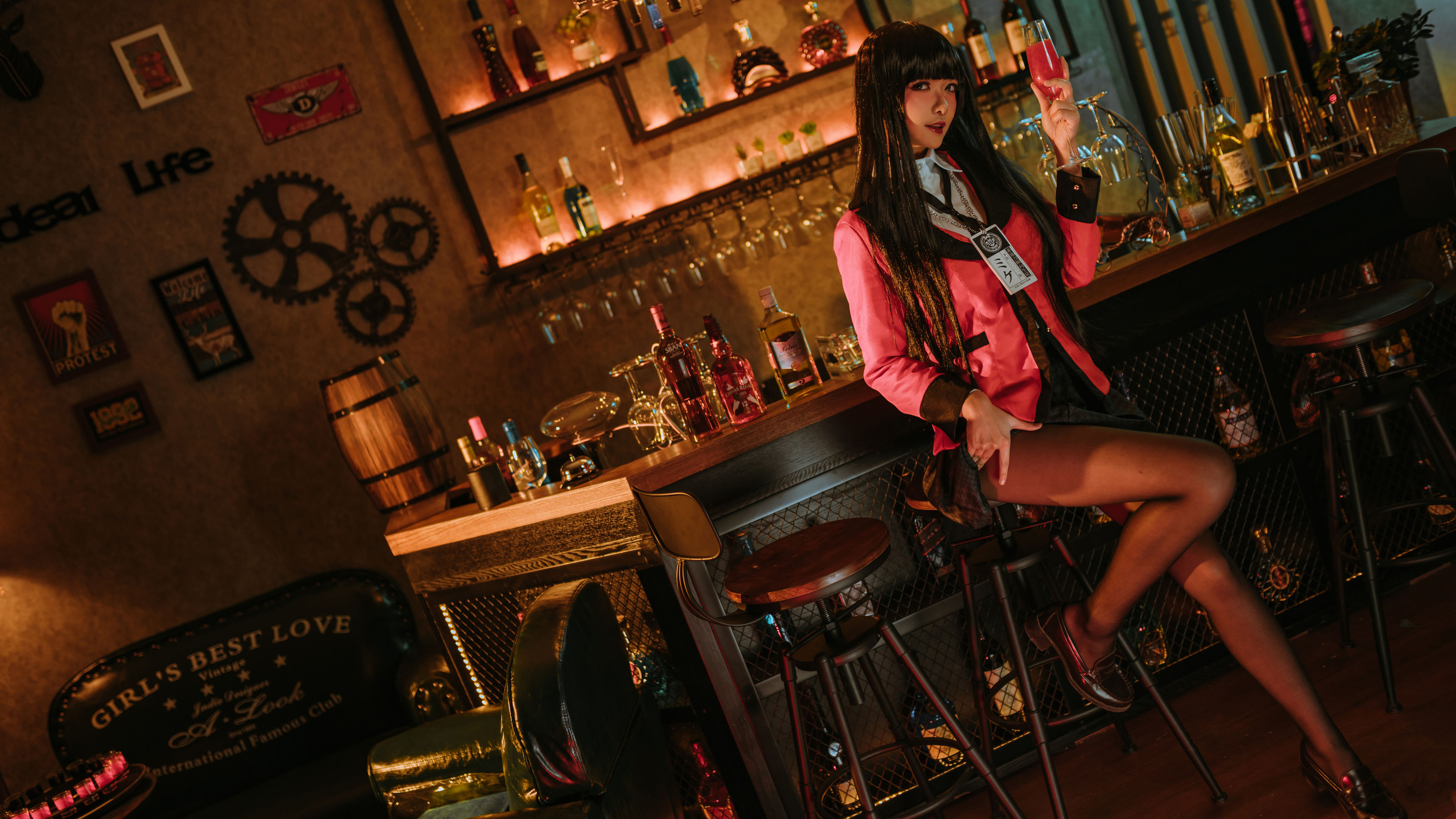 源纱希喵喵喵 – 蛇喰梦子 [17P] - 秀人网免费无水印在线套图写真