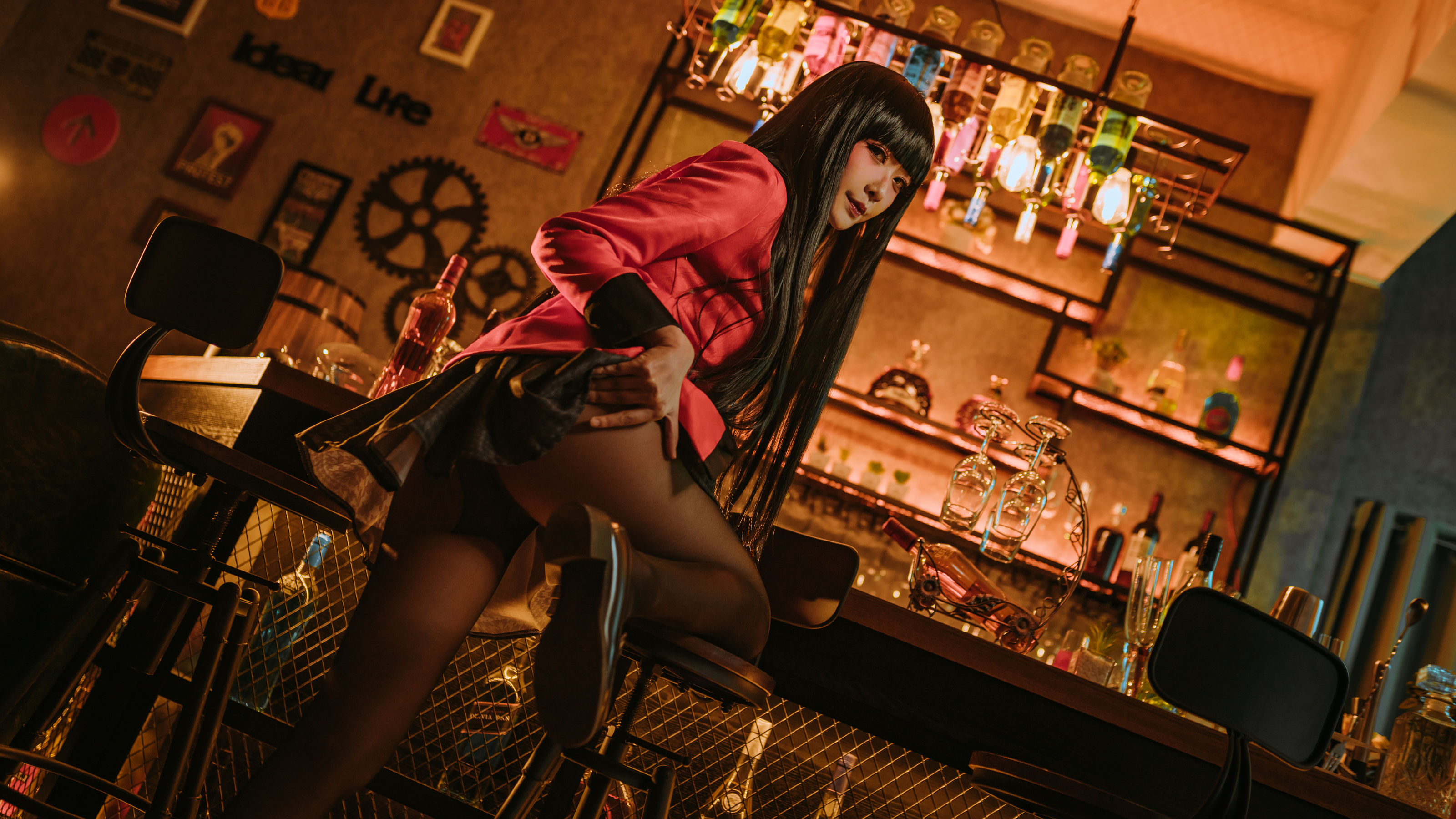 源纱希喵喵喵 – 蛇喰梦子 [17P] - 秀人网免费无水印在线套图写真