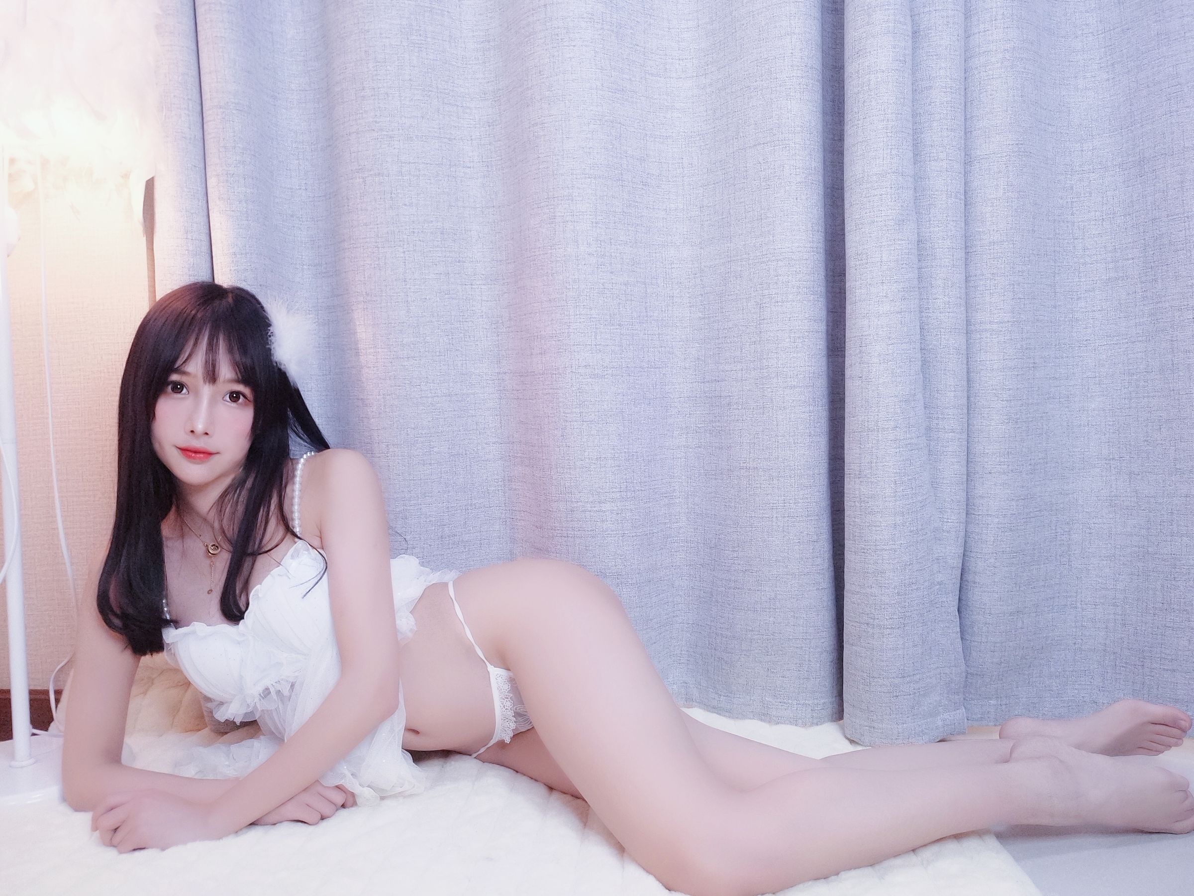 虎牙小小奶瓶儿 – 仙女兔 [23P] - 秀人网免费无水印在线套图写真