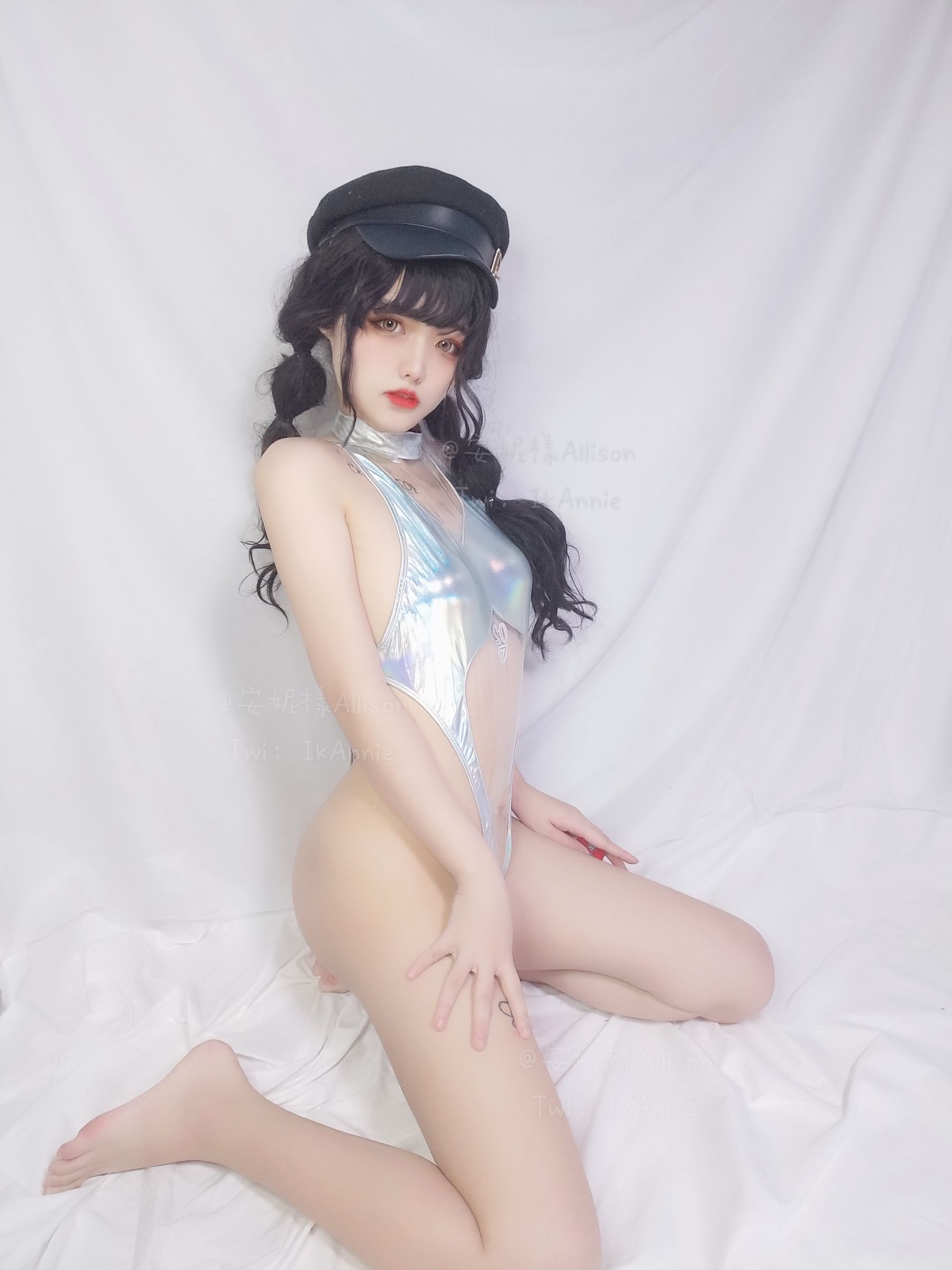 安妮 – 竞游 [40P] - 秀人网免费无水印在线套图写真