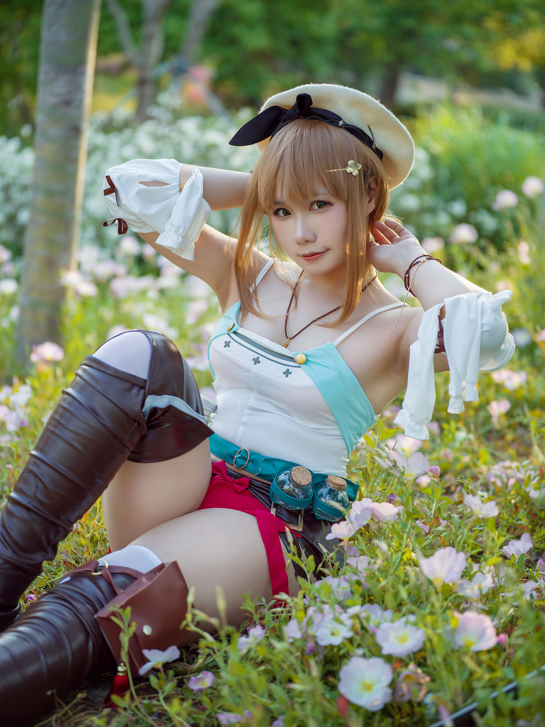 麻花麻花酱 – 莱莎 [20P] - 秀人网免费无水印在线套图写真