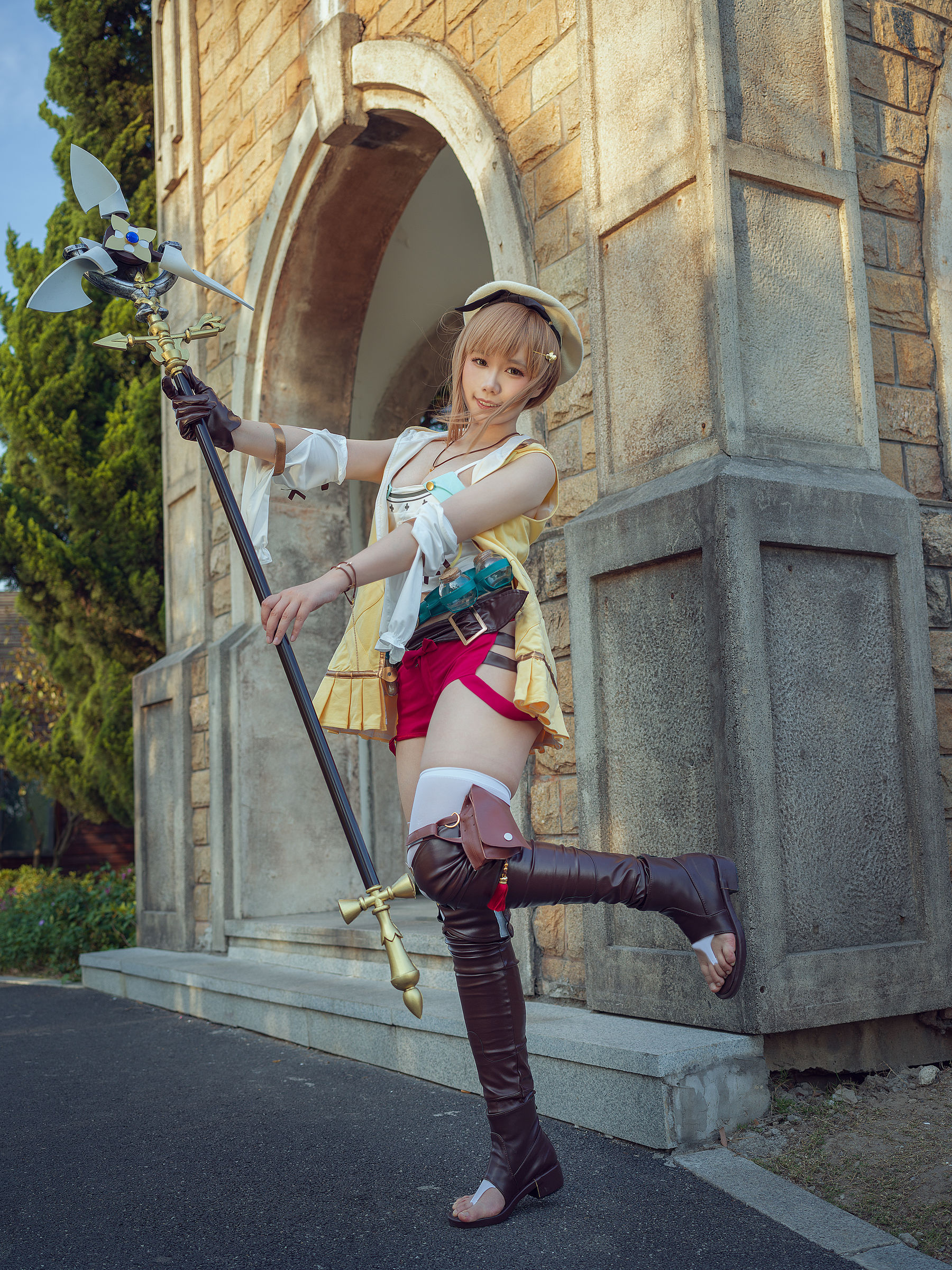 麻花麻花酱 – 莱莎 [20P] - 秀人网免费无水印在线套图写真