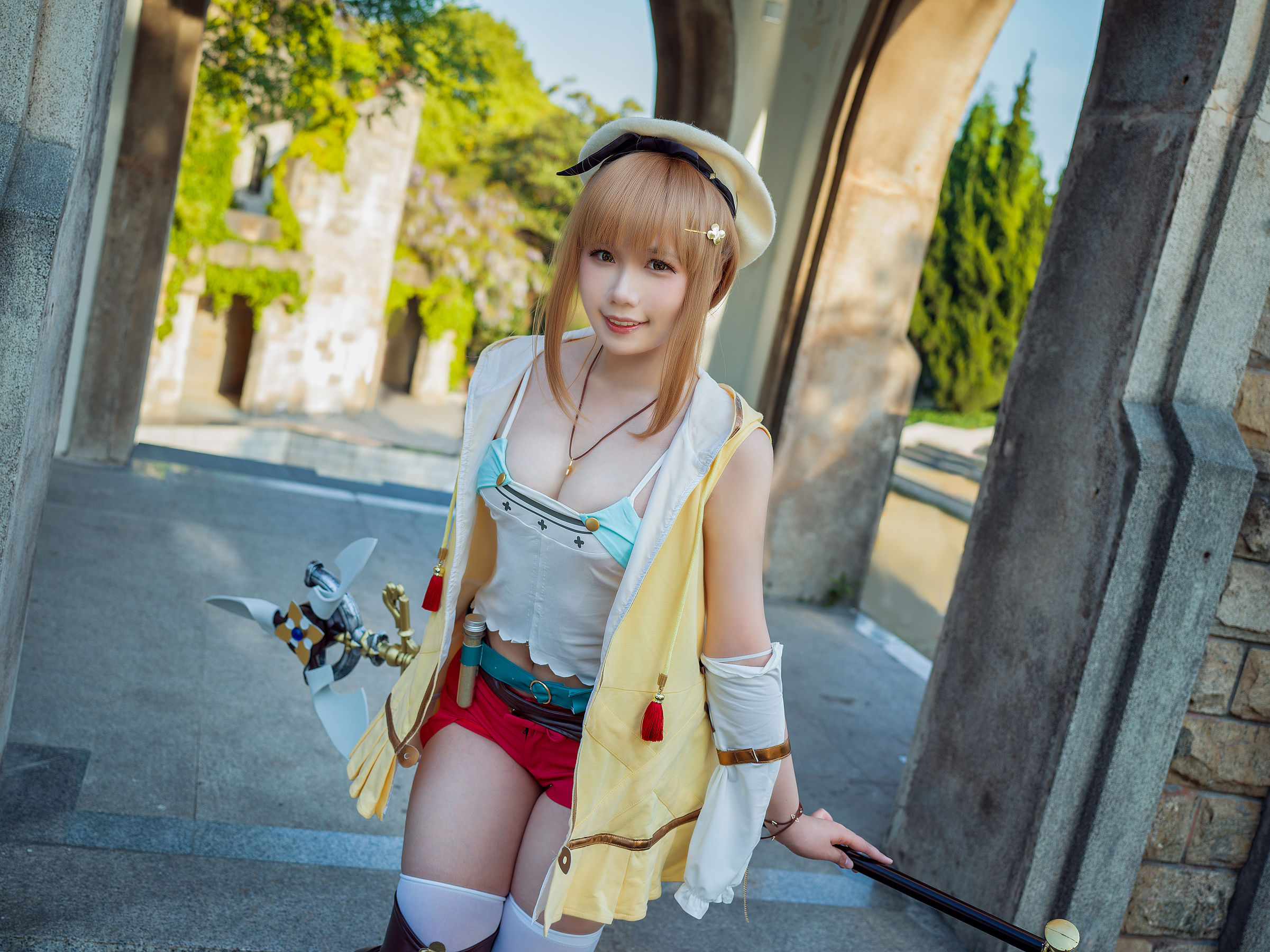 麻花麻花酱 – 莱莎 [20P] - 秀人网免费无水印在线套图写真