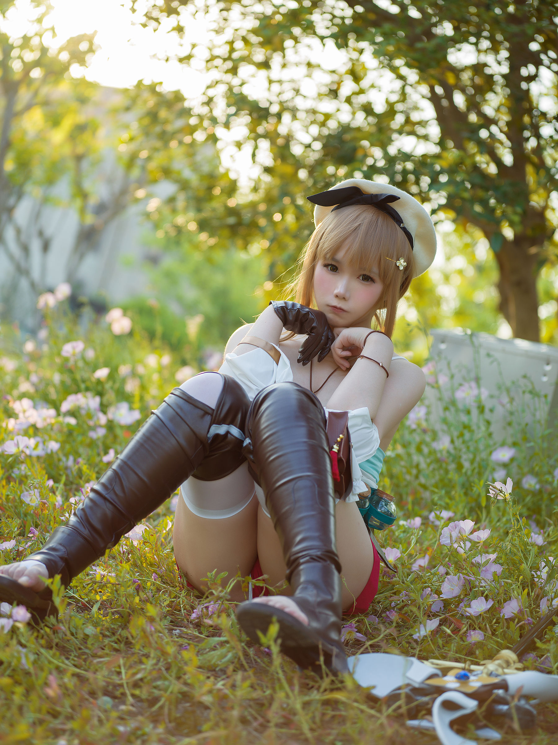 麻花麻花酱 – 莱莎 [20P] - 秀人网免费无水印在线套图写真