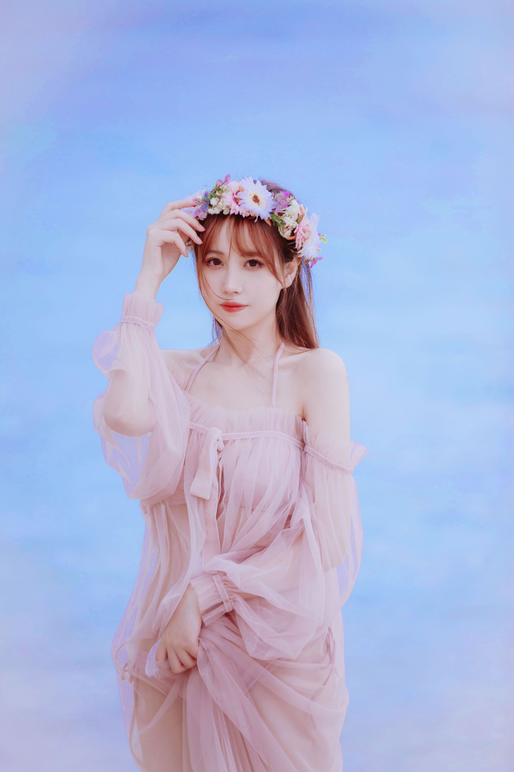 次元少女念雪ww – 白桃汽水 [42P] - 秀人网免费无水印在线套图写真